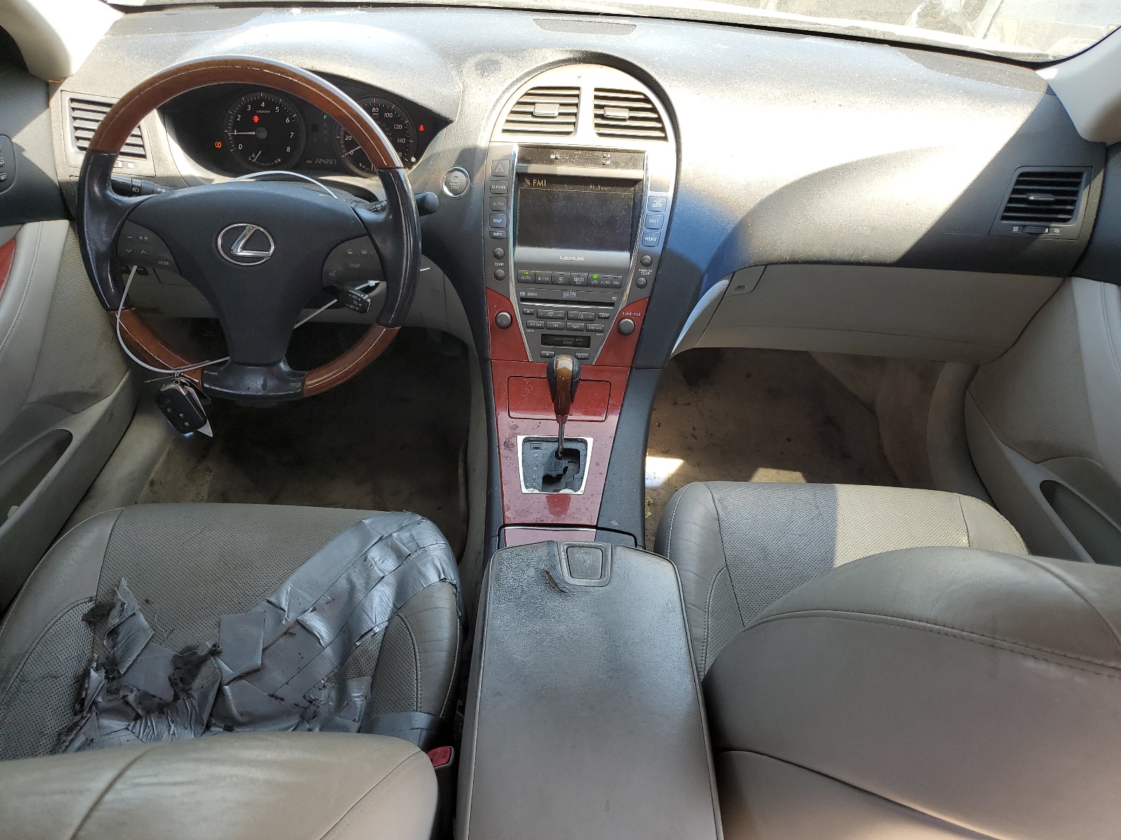 JTHBJ46GX72081801 2007 Lexus Es 350