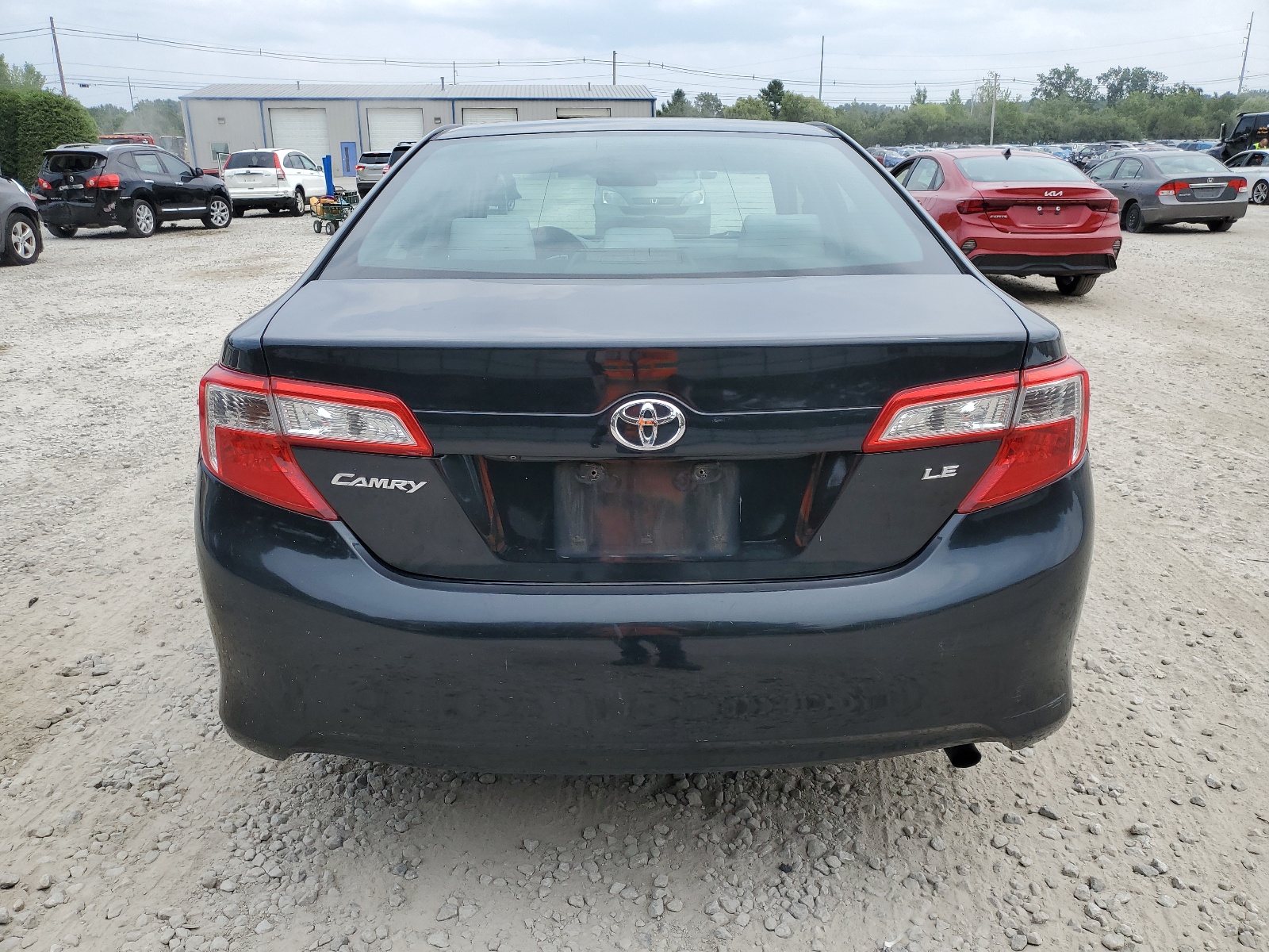 2014 Toyota Camry L vin: 4T4BF1FK7ER400595