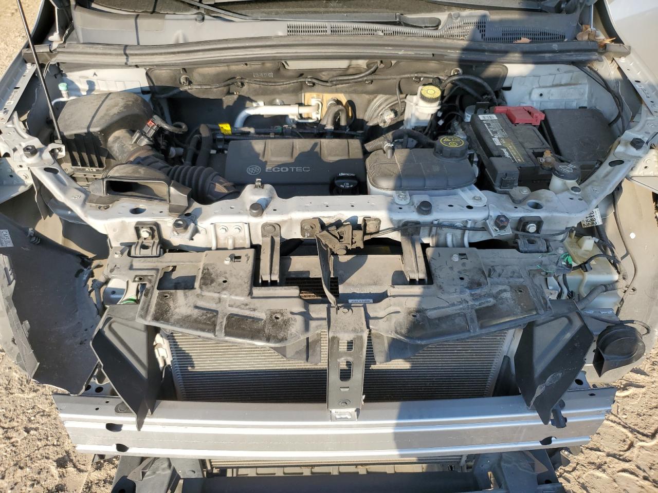 2017 Buick Encore Preferred VIN: KL4CJASB3HB037312 Lot: 65972334