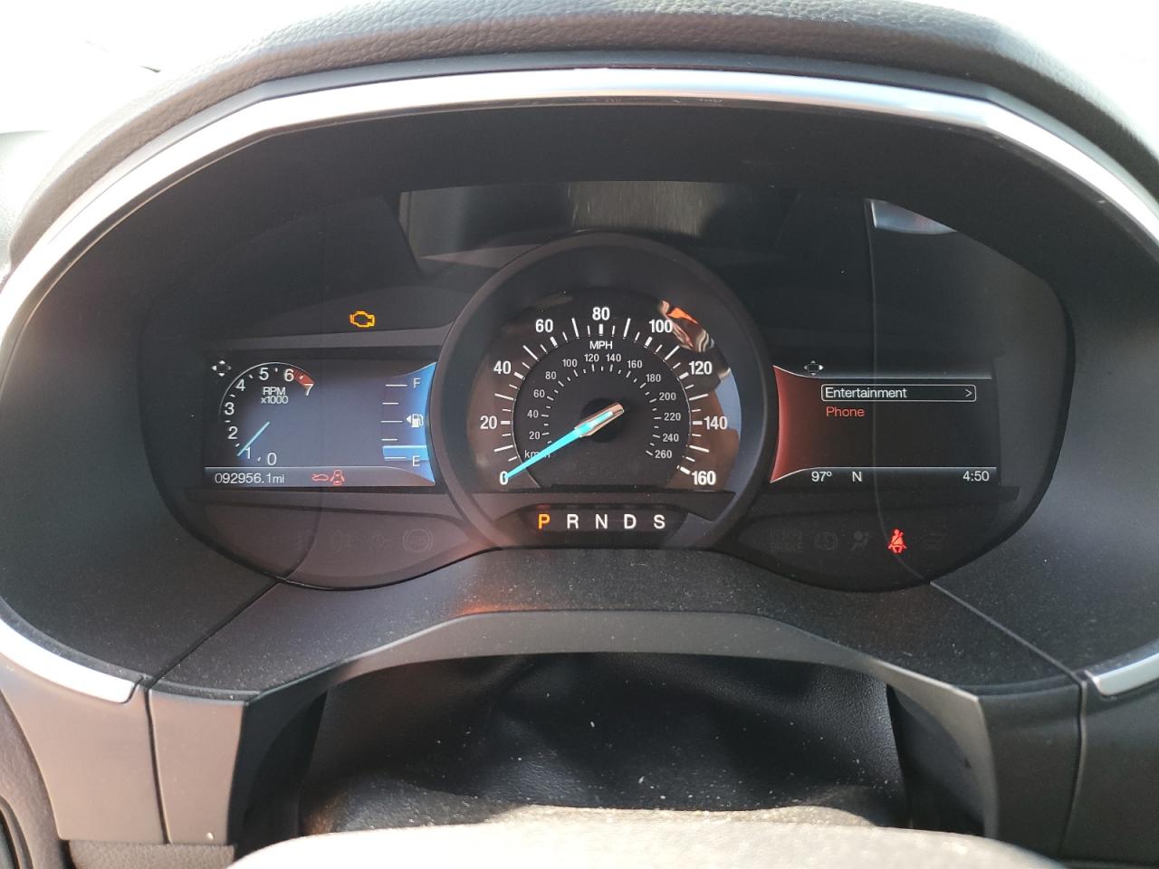 2017 Ford Edge Titanium VIN: 2FMPK3K9XHBB28399 Lot: 67185194