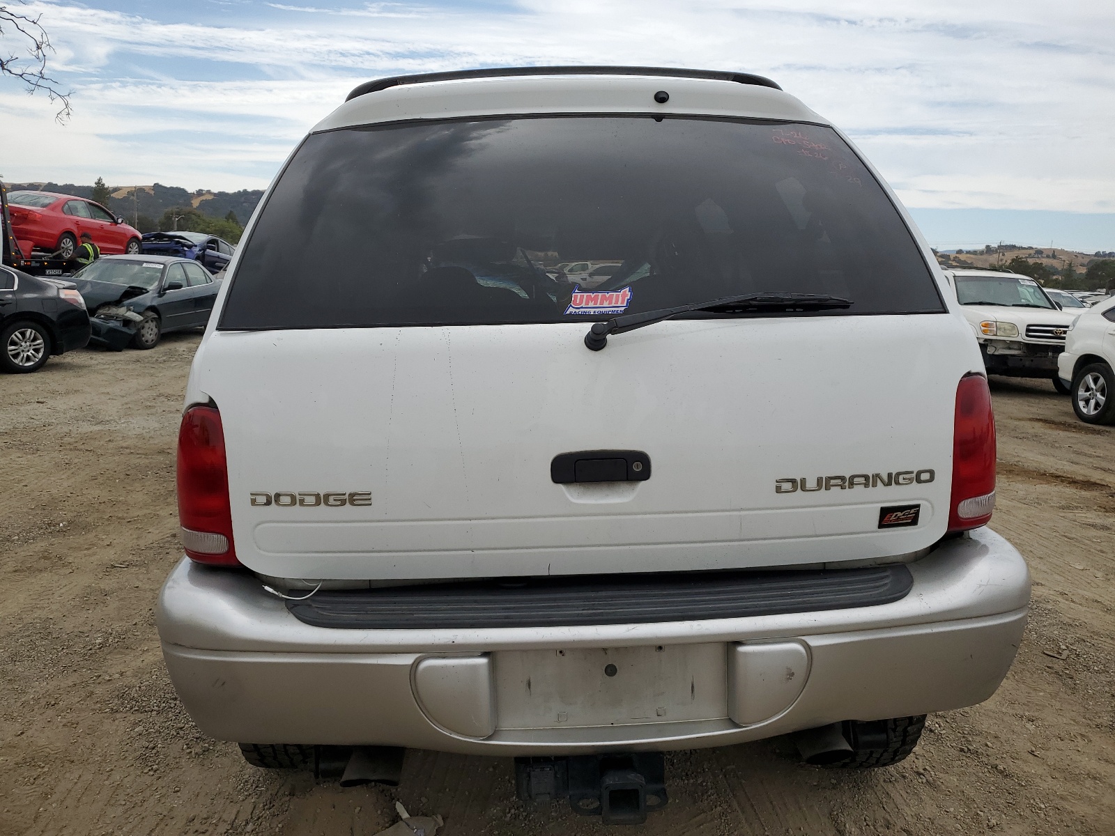 1B4HS58N22F104688 2002 Dodge Durango Slt Plus