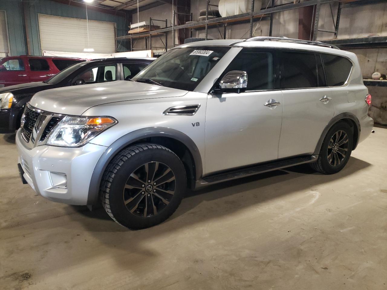 2017 Nissan Armada Sv VIN: JN8AY2NC5H9510237 Lot: 65993304