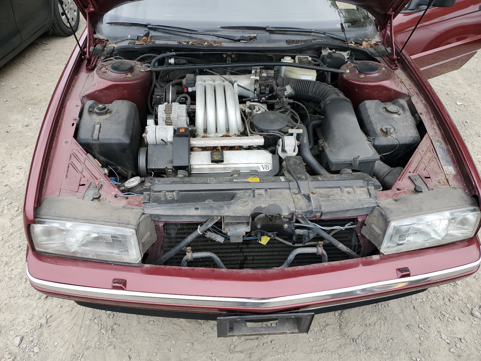 1G6VS338XLU127017 1990 Cadillac Allante