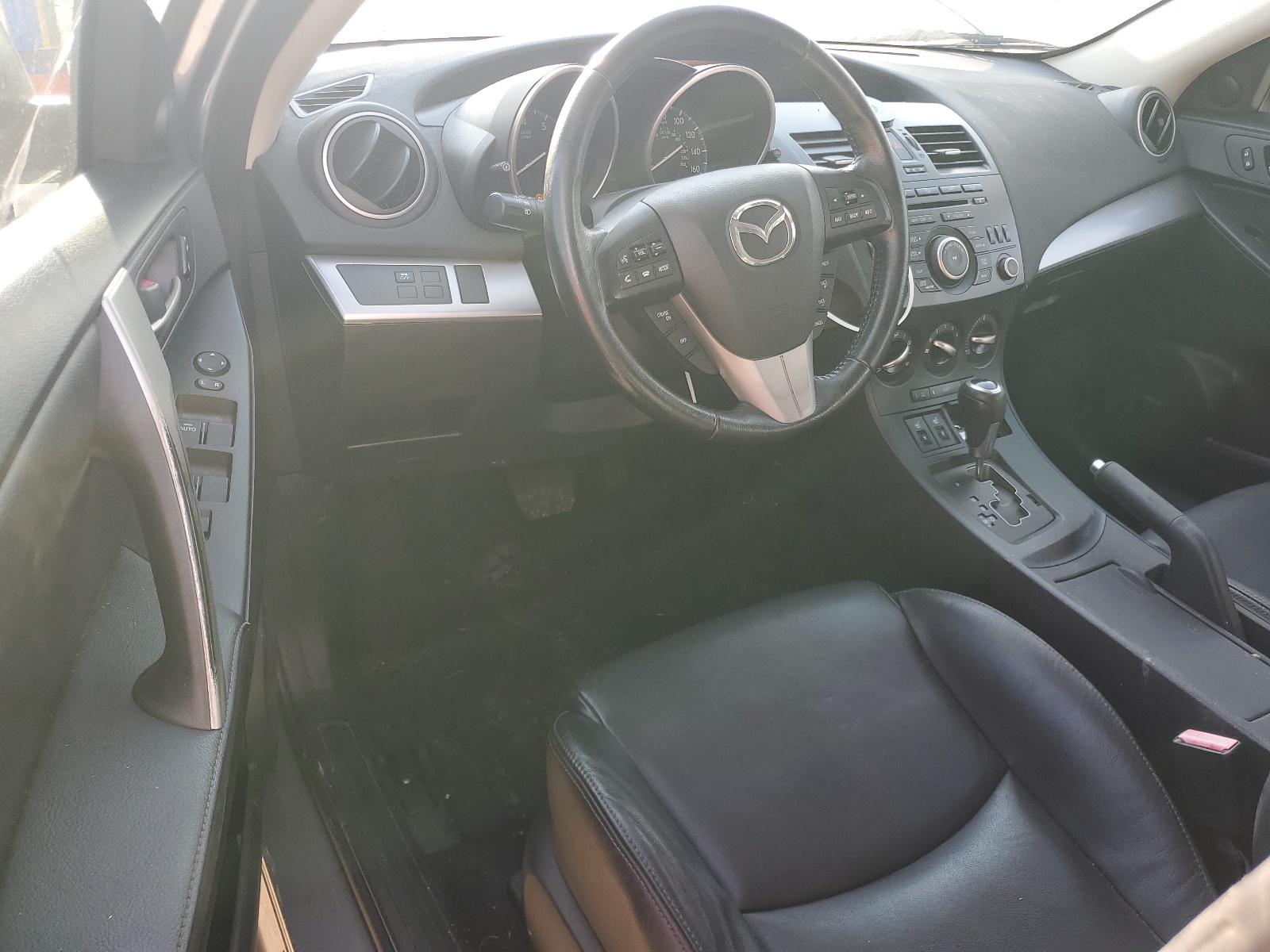 JM1BL1M78C1554026 2012 Mazda 3 I