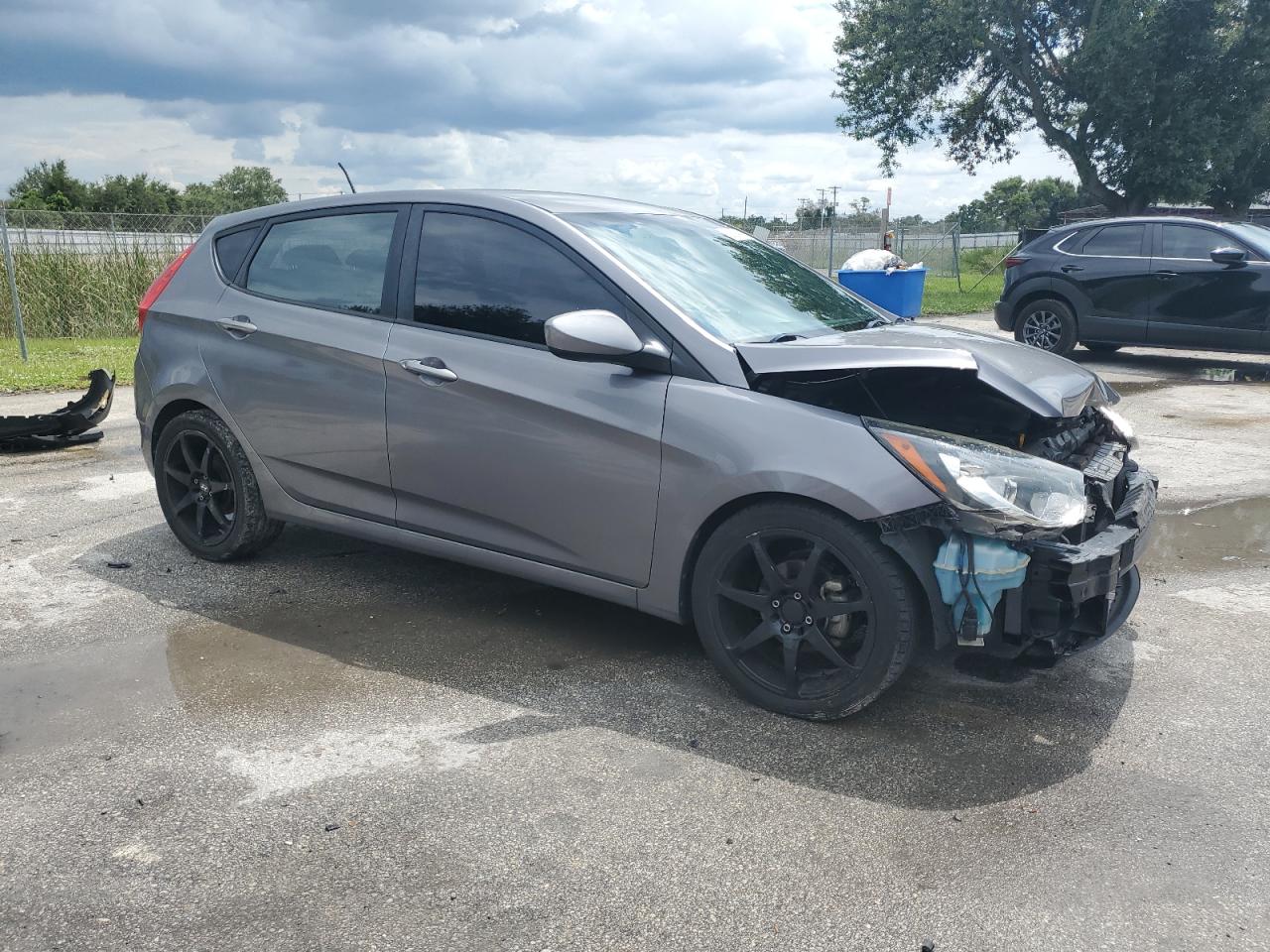 2014 Hyundai Accent Gls VIN: KMHCT5AE4EU159367 Lot: 68584424