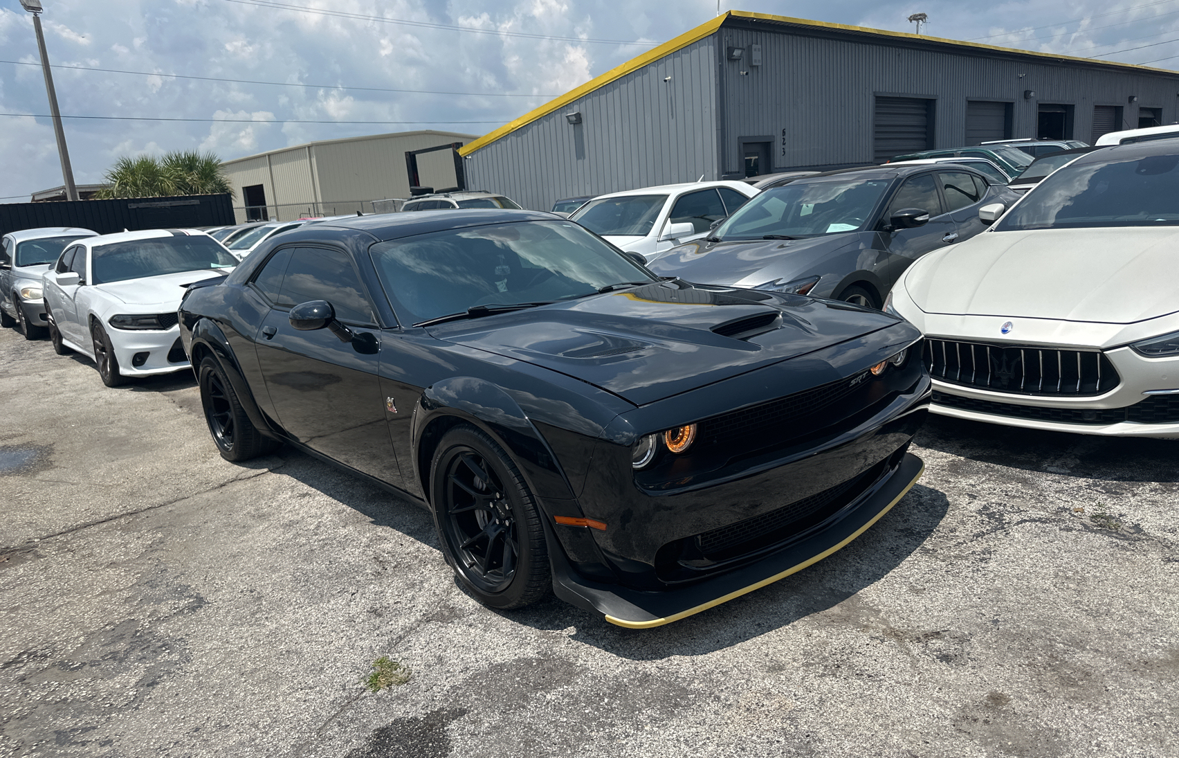 2019 Dodge Challenger R/T Scat Pack vin: 2C3CDZFJXKH747596