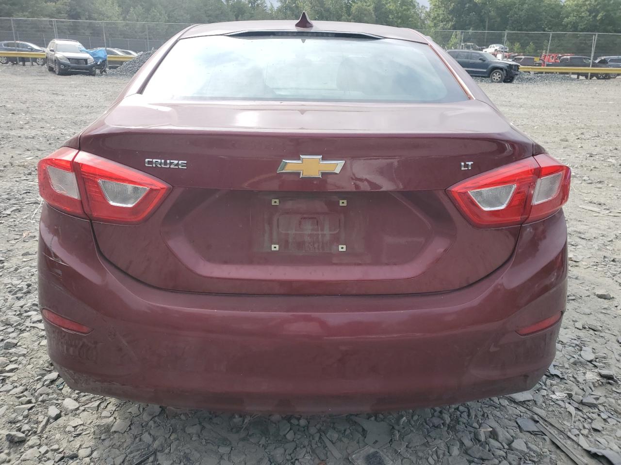 1G1BE5SM8G7252368 2016 Chevrolet Cruze Lt