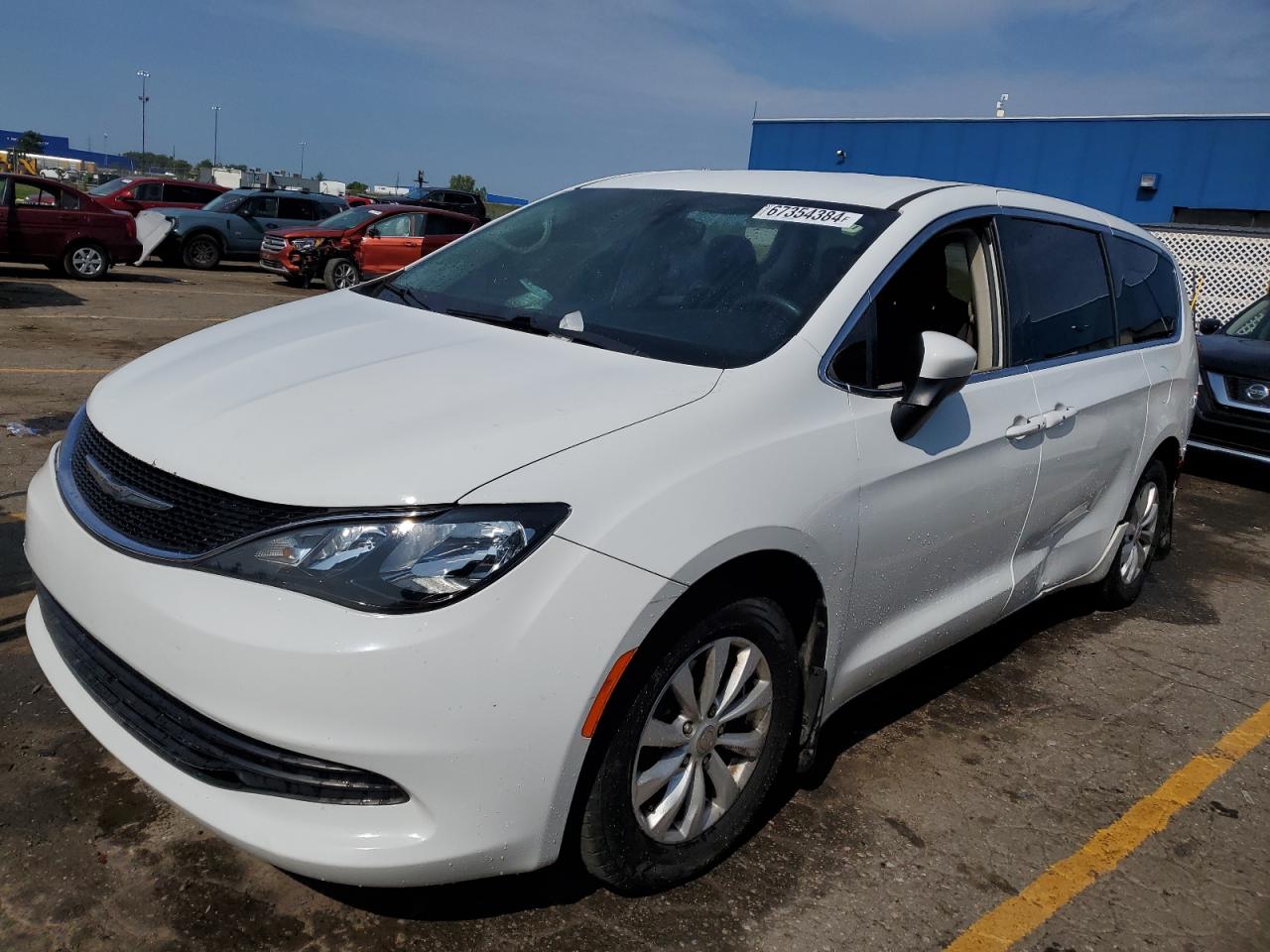 2C4RC1DG9HR529623 2017 CHRYSLER PACIFICA - Image 1