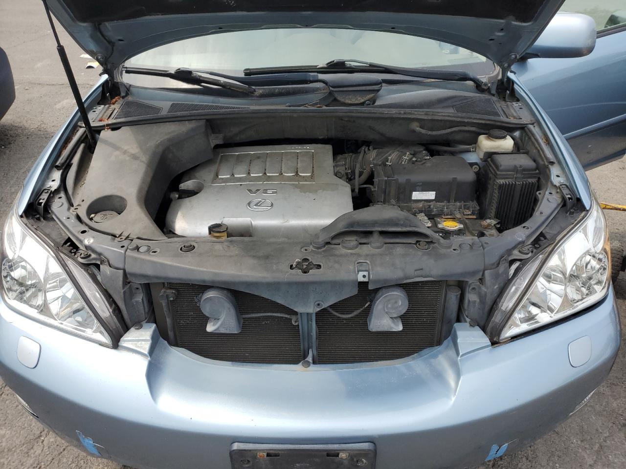 2009 Lexus Rx 350 VIN: 2T2GK31U09C078482 Lot: 66584994