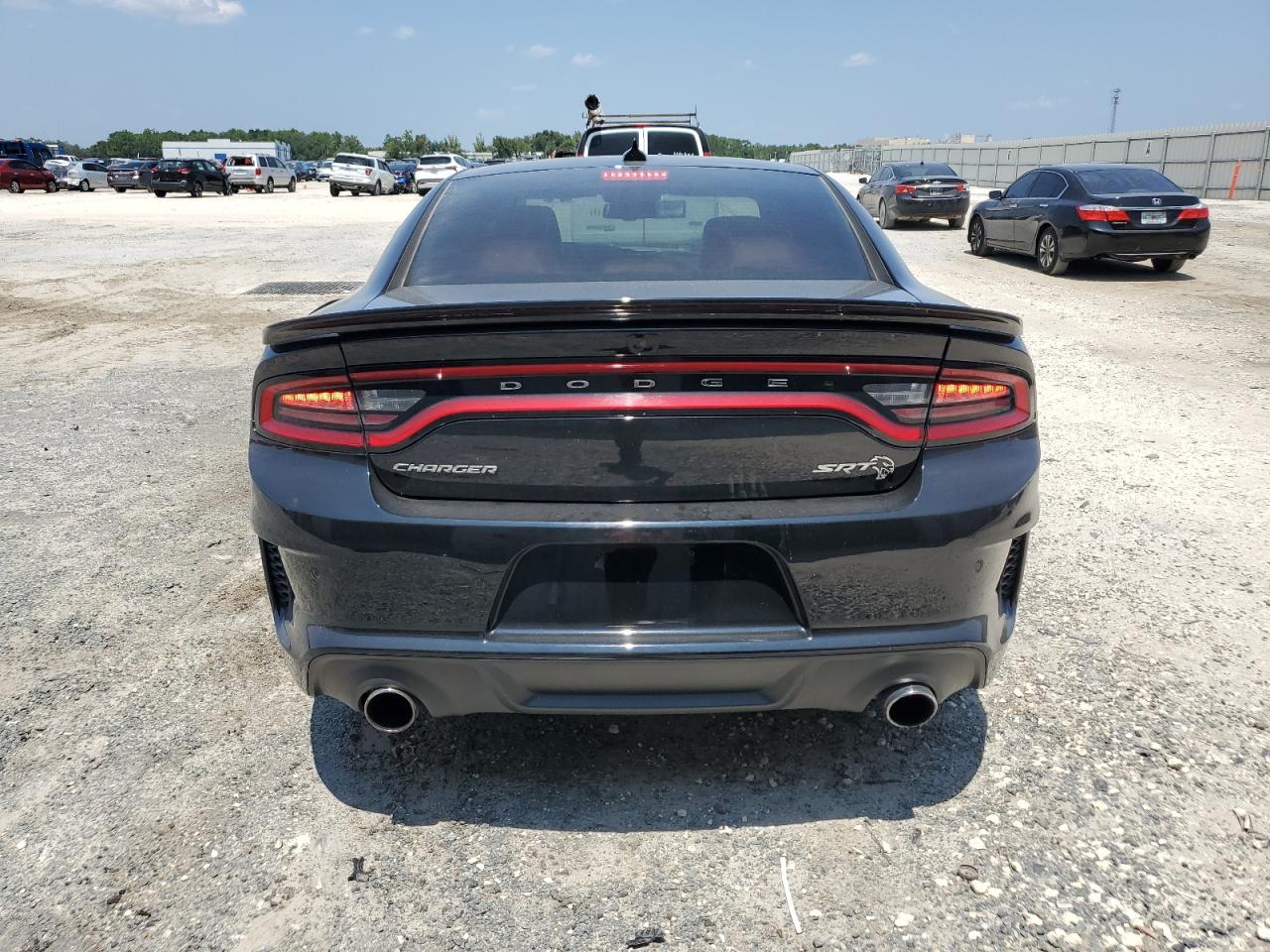 2C3CDXL9XMH585938 2021 Dodge Charger Srt Hellcat