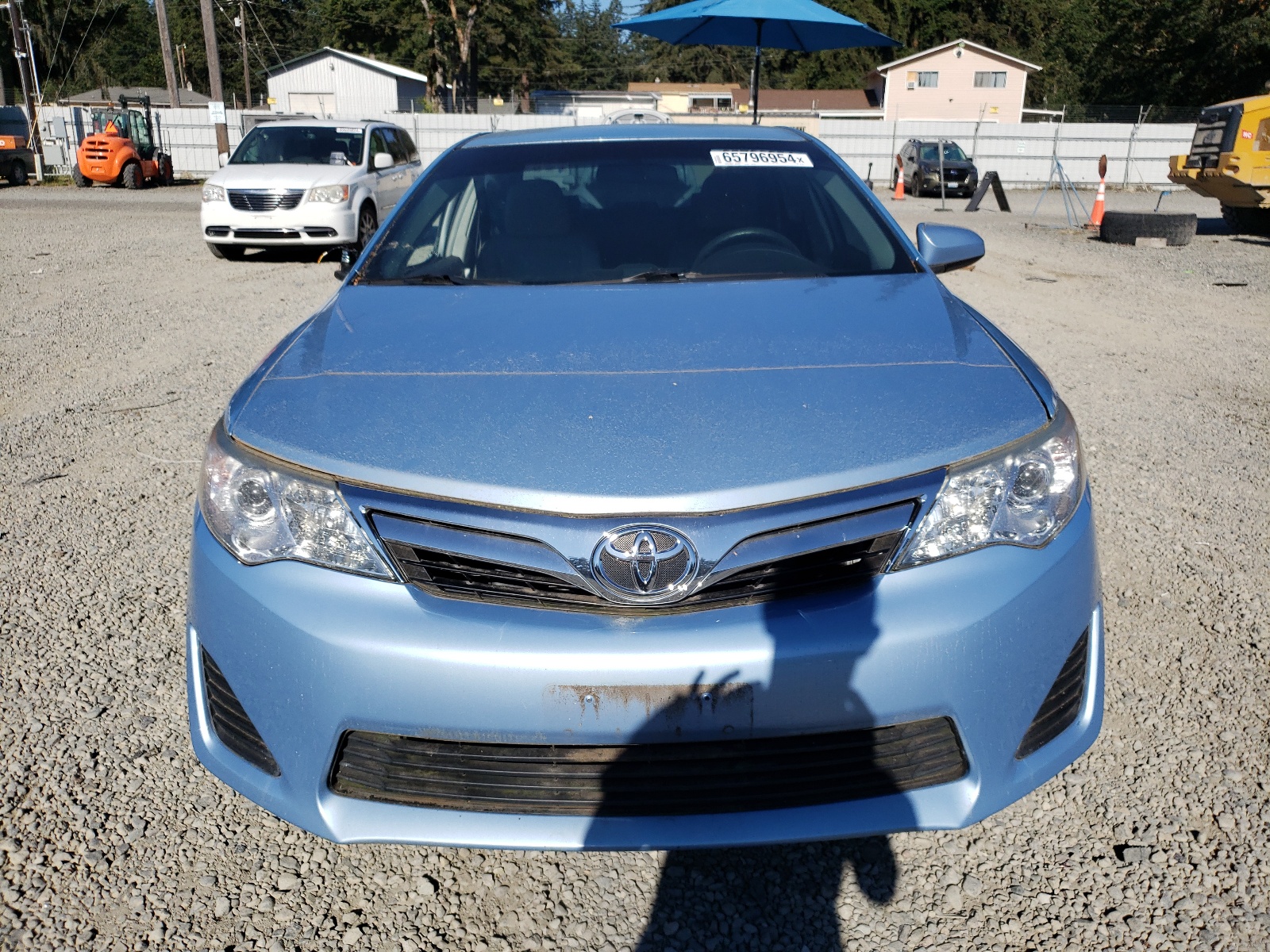 2012 Toyota Camry Base vin: 4T1BF1FK8CU587093