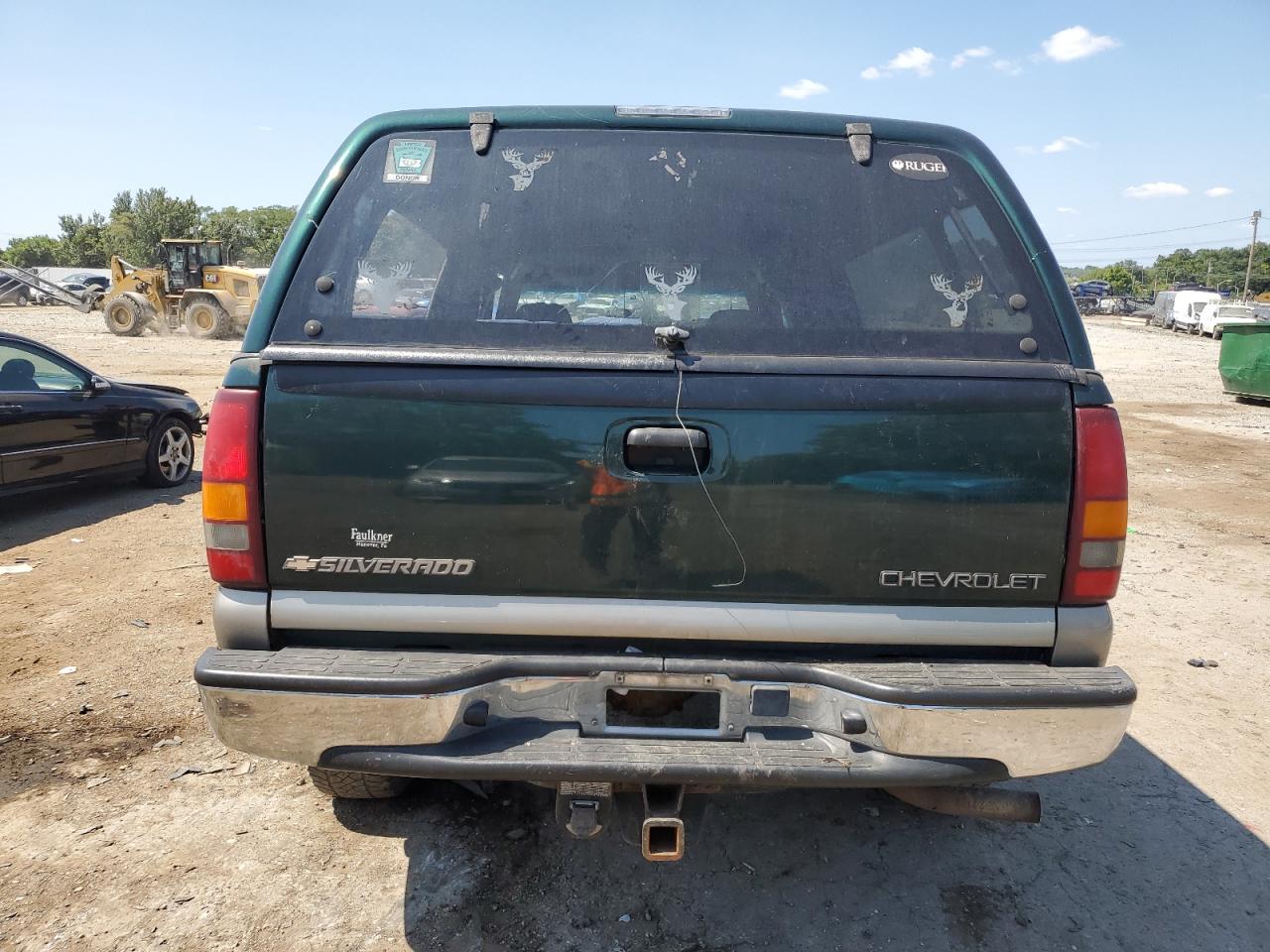 2GCEK19T821390324 2002 Chevrolet Silverado K1500