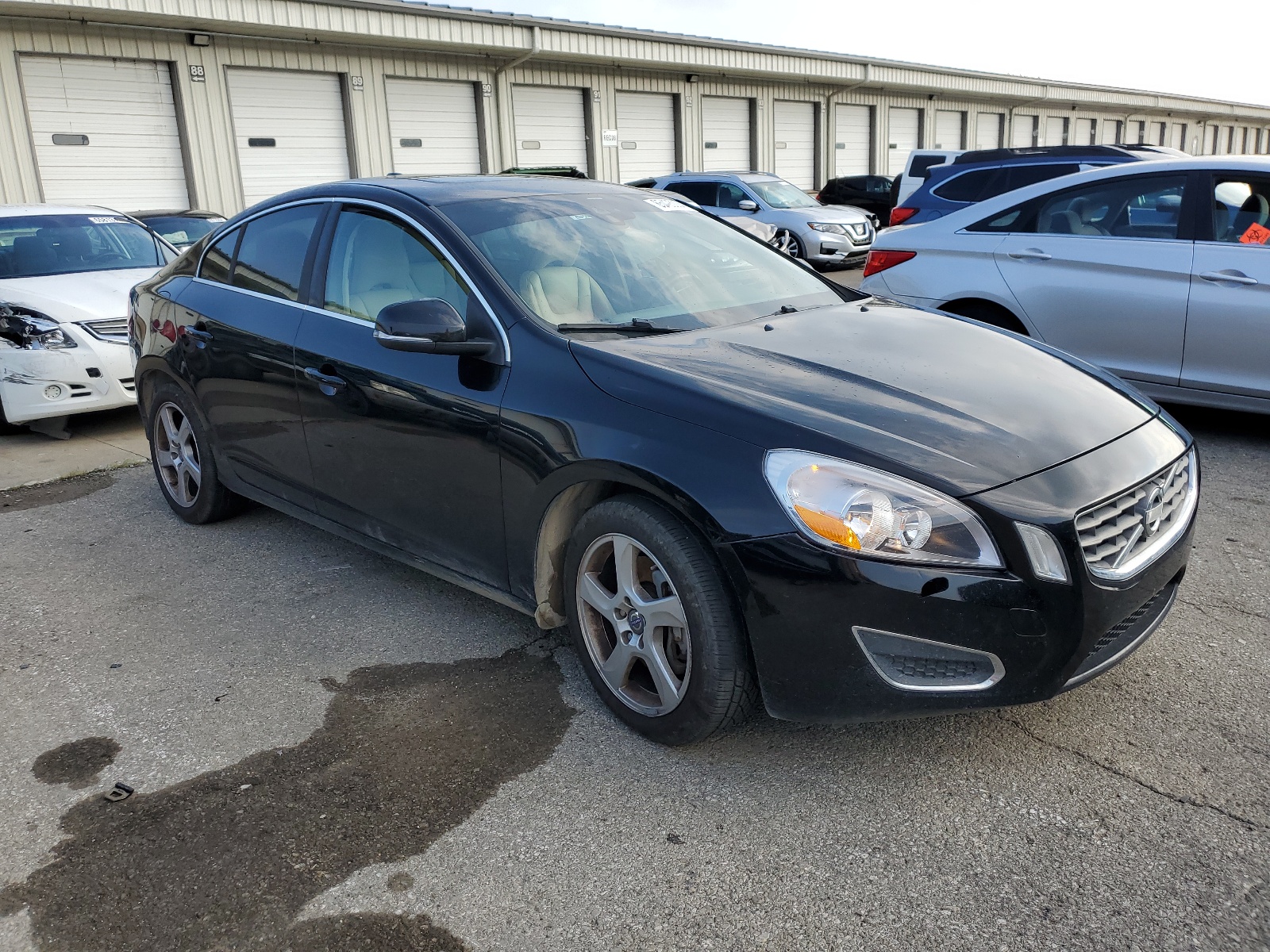 2013 Volvo S60 T5 vin: YV1612FS9D2178392