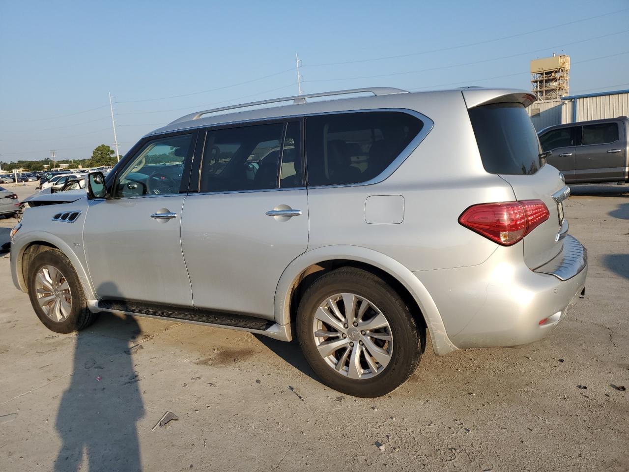 JN8AZ2NE0H9157906 2017 Infiniti Qx80 Base