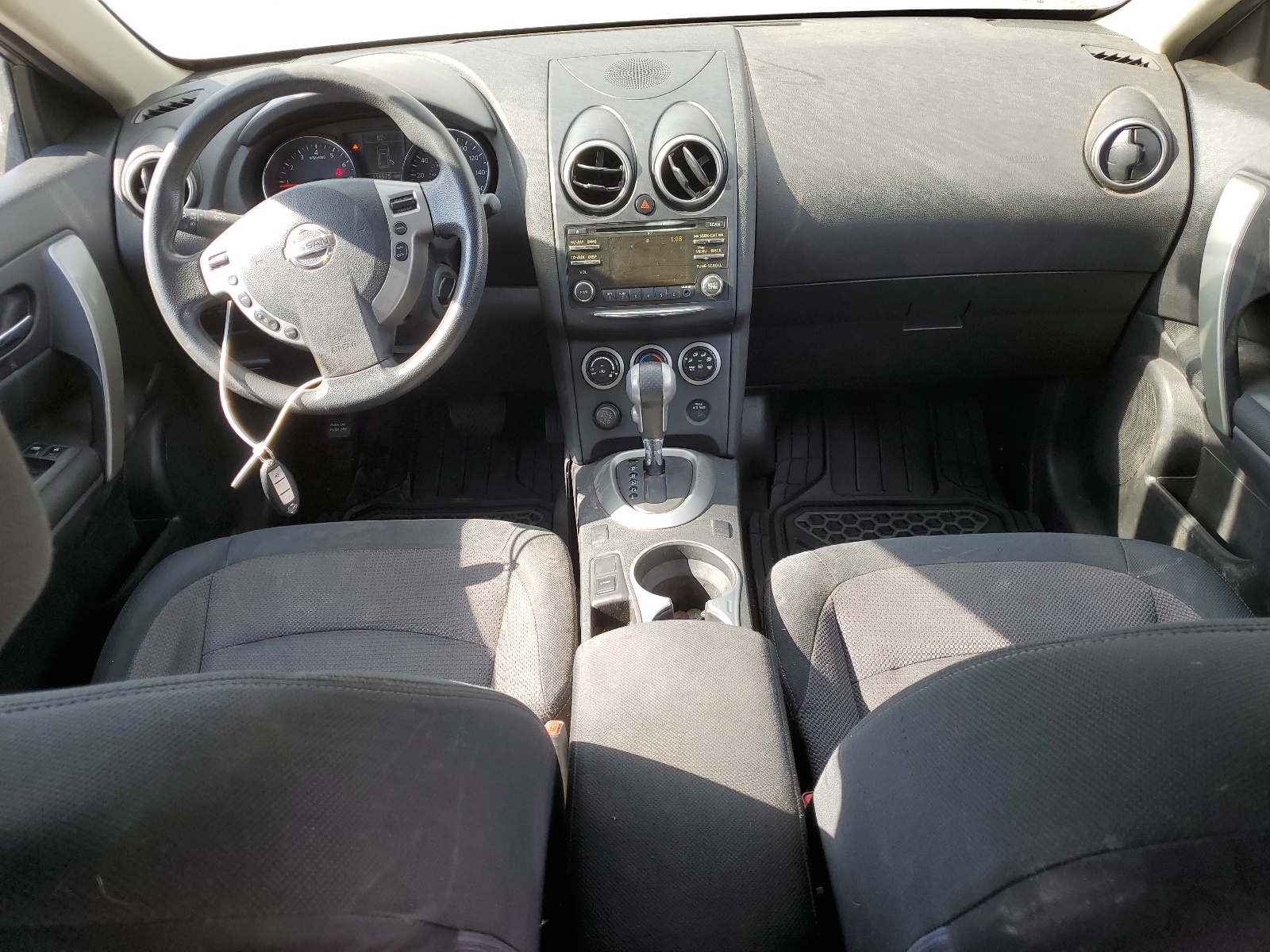 JN8AS5MT2CW612061 2012 Nissan Rogue S