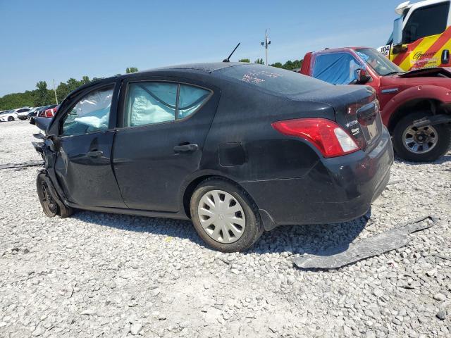  NISSAN VERSA 2016 Black