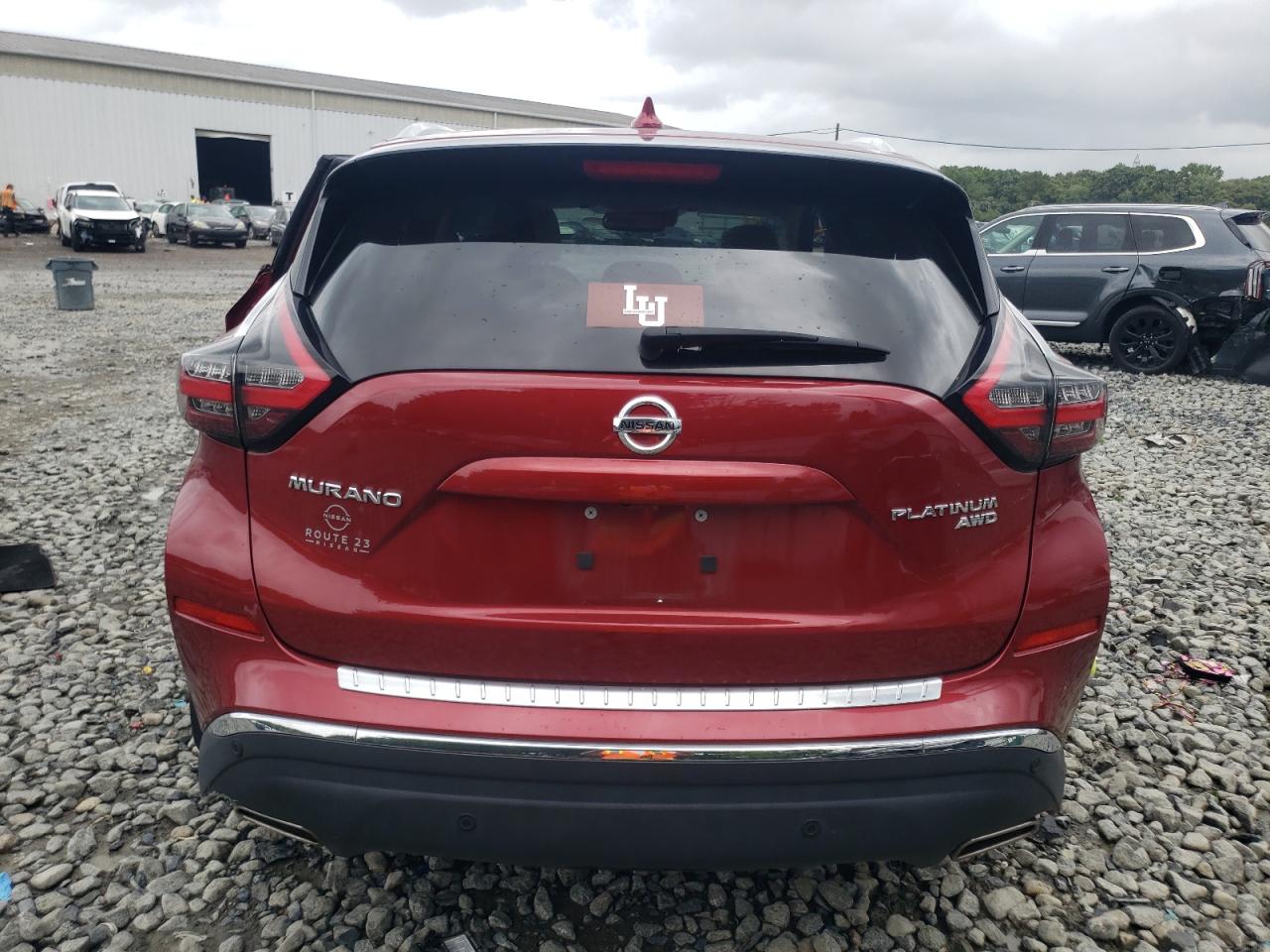 2020 Nissan Murano Platinum VIN: 5N1AZ2DS9LN149883 Lot: 66693164