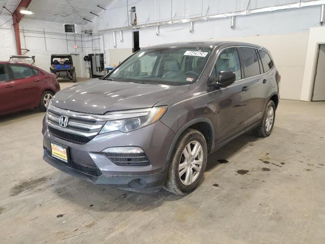 2018 Honda Pilot Lx