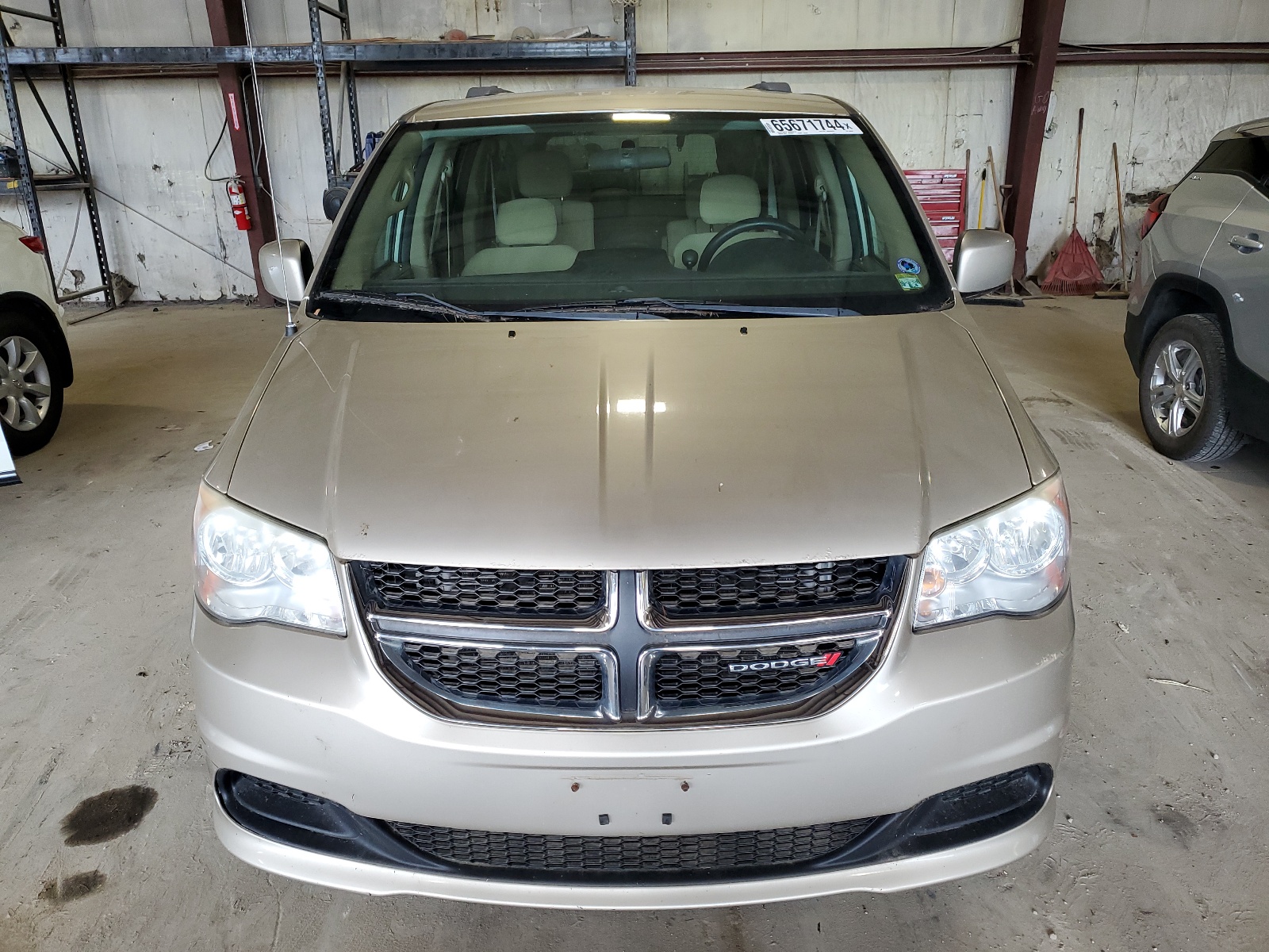 2013 Dodge Grand Caravan Sxt vin: 2C4RDGCG9DR800594