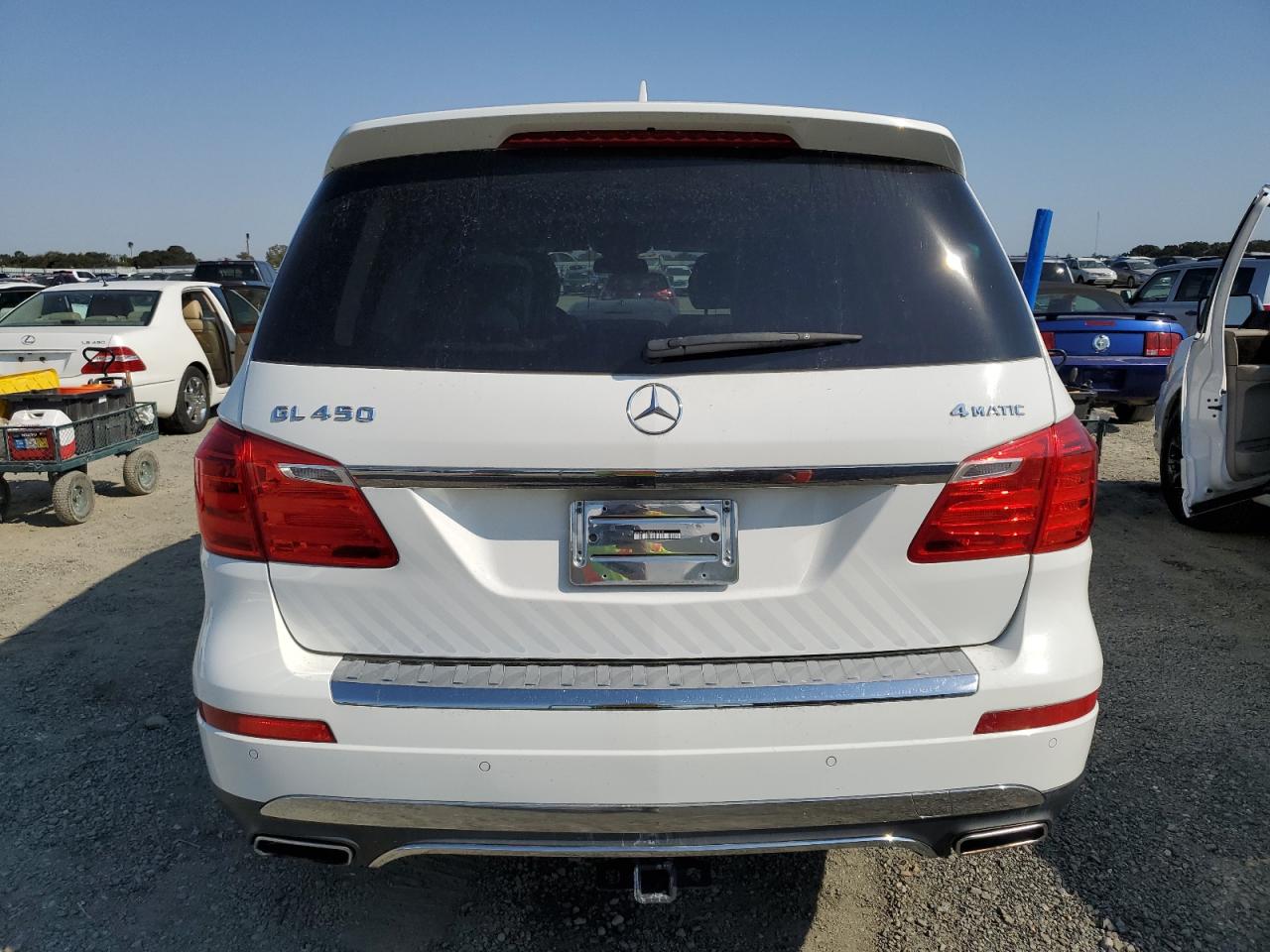 2014 Mercedes-Benz Gl 450 4Matic VIN: 4JGDF7CEXEA310119 Lot: 69801124