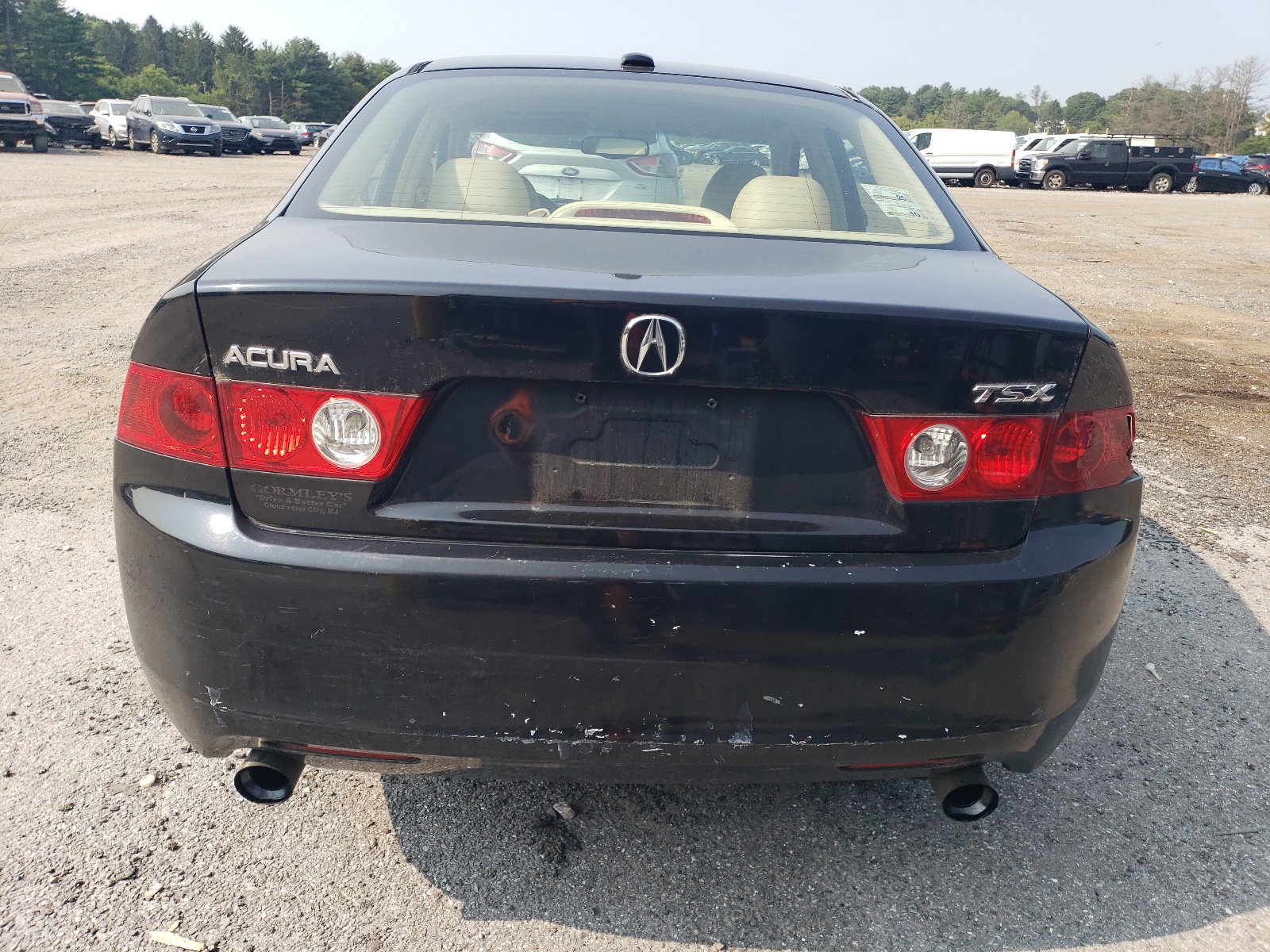 JH4CL96855C031612 2005 Acura Tsx