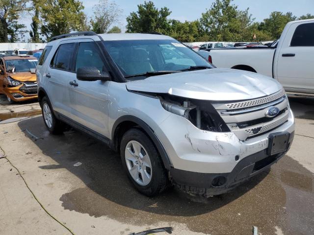  FORD EXPLORER 2013 Srebrny