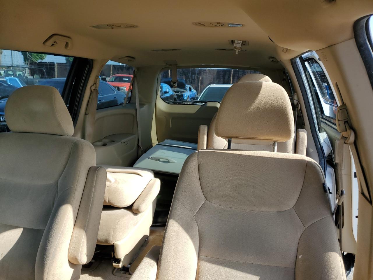 2007 Honda Odyssey Ex VIN: 5FNRL38447B036731 Lot: 65836114