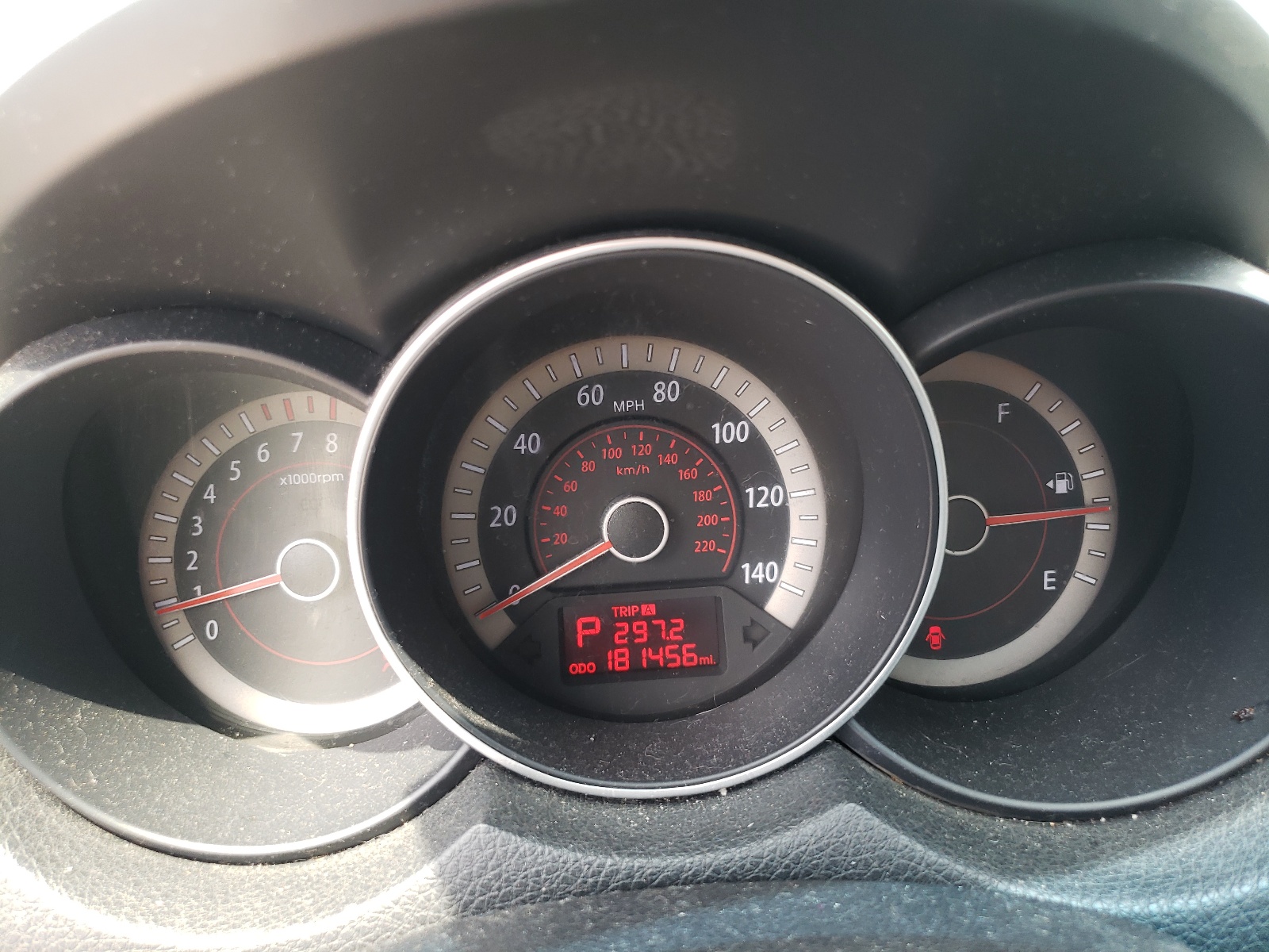 KNAFU5A25C5504494 2012 Kia Forte Ex