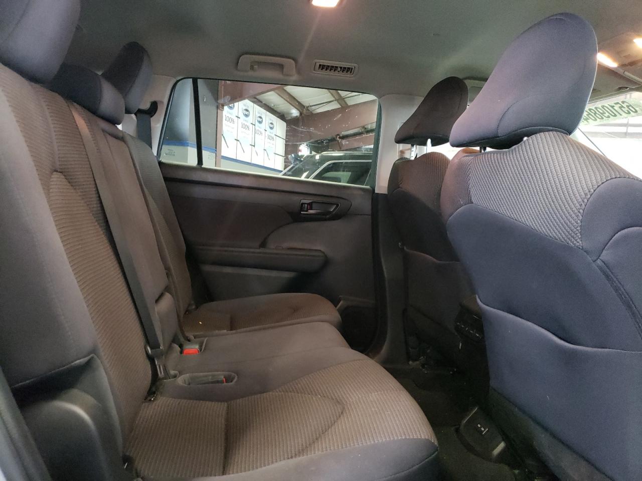 2022 Toyota Highlander L VIN: 5TDBZRBH6NS207843 Lot: 65109864