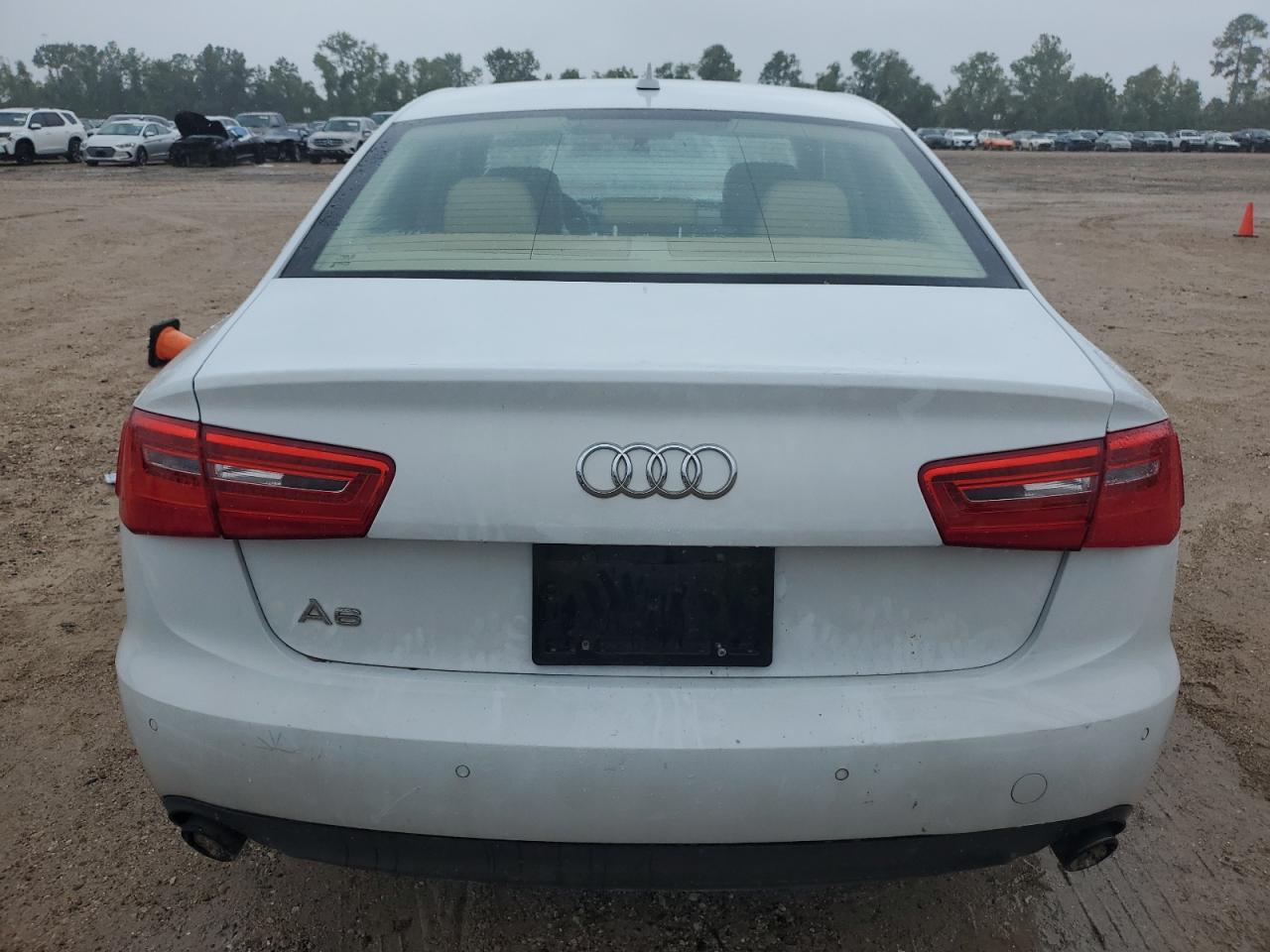 2014 Audi A6 Premium Plus VIN: WAUDFAFCXEN063606 Lot: 69708854