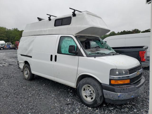 Vans CHEVROLET EXPRESS 2017 White