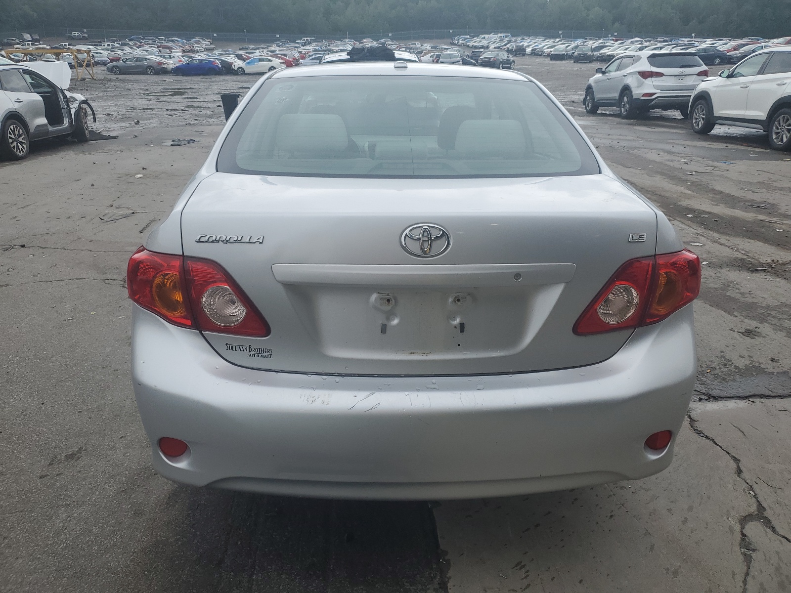 JTDBL40E49J036476 2009 Toyota Corolla Base