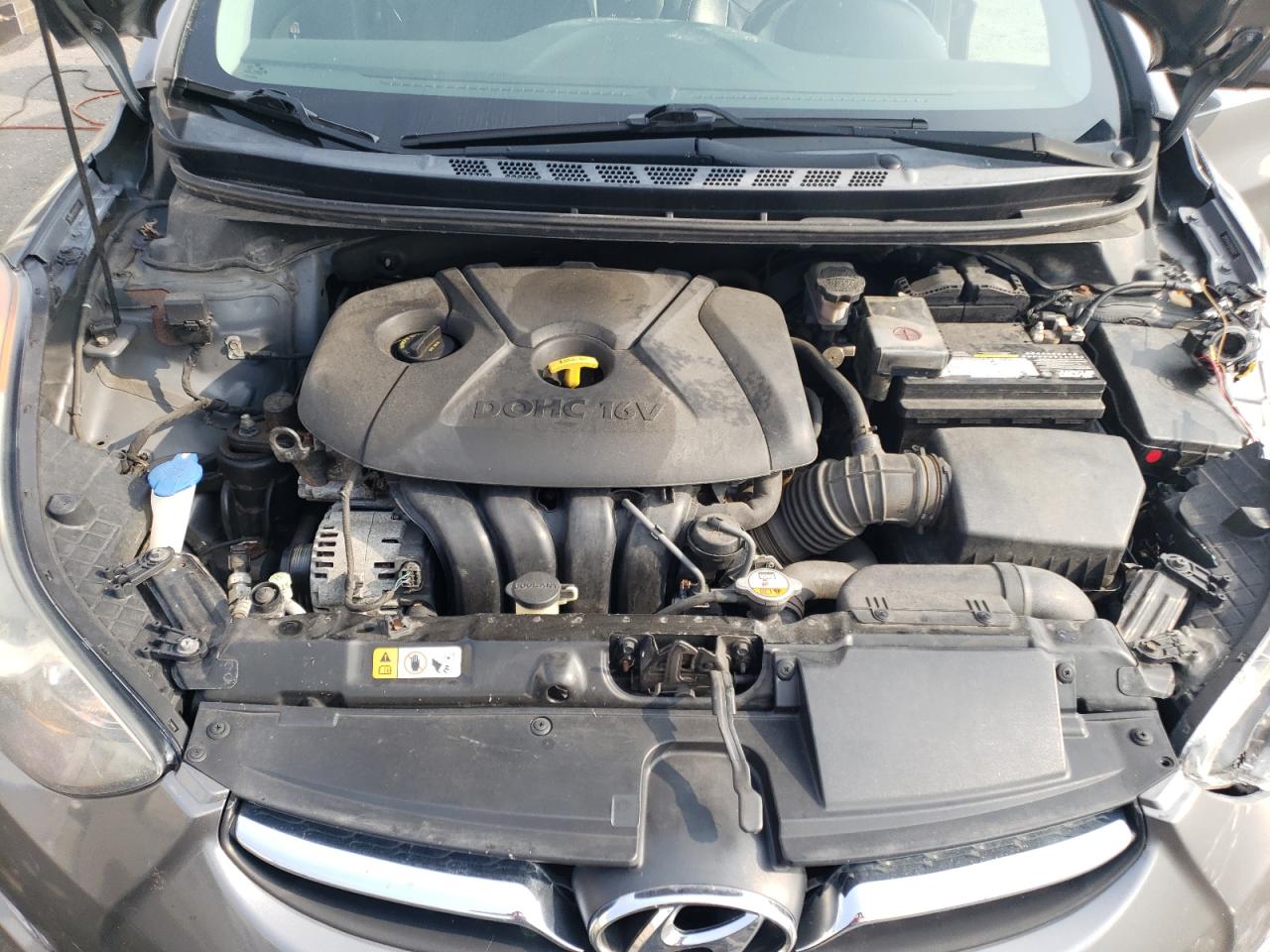 2013 Hyundai Elantra Gls VIN: 5NPDH4AE9DH401437 Lot: 65904684