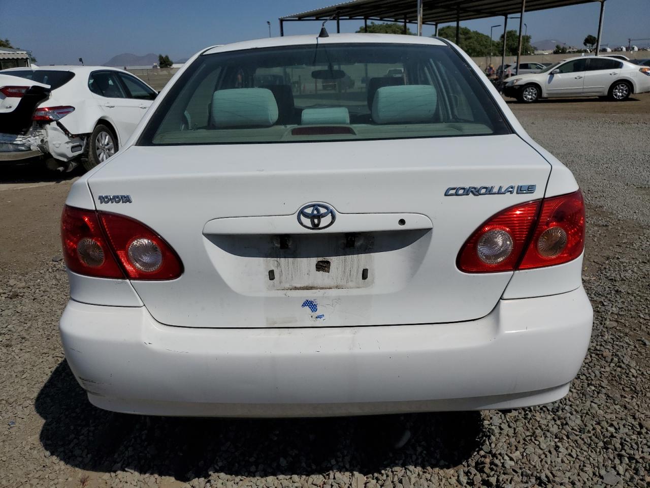 2008 Toyota Corolla Ce VIN: 1NXBR32E68Z972954 Lot: 66753234