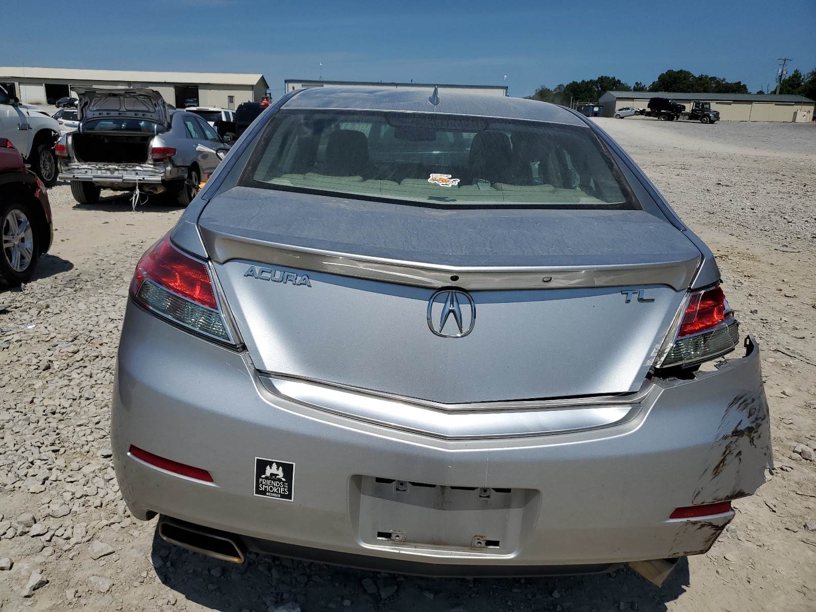 19UUA8F53CA033266 2012 Acura Tl