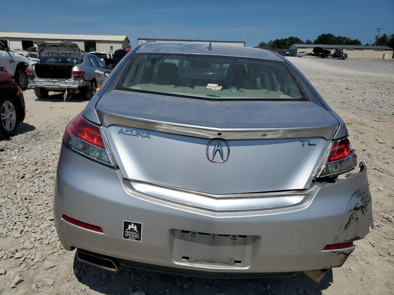 2012 Acura Tl VIN: 19UUA8F53CA033266 Lot: 67155604