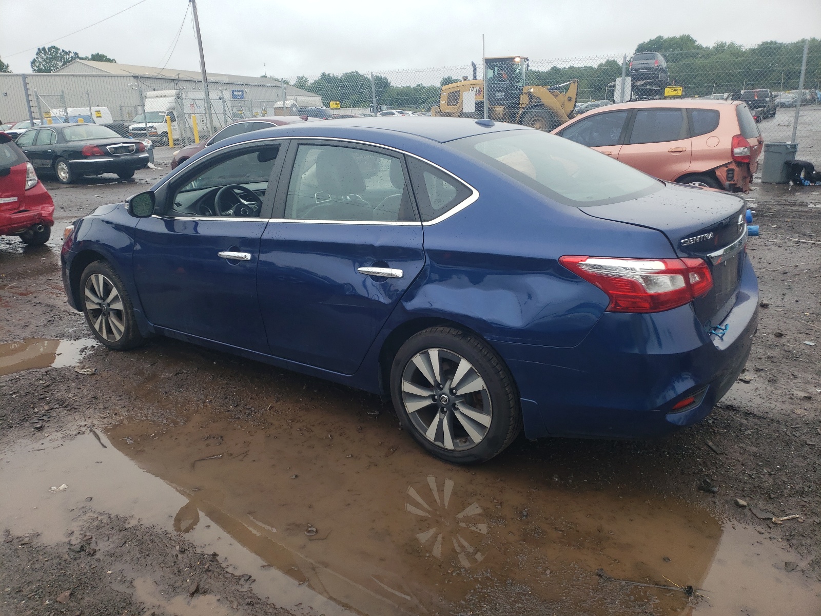 2016 Nissan Sentra S vin: 3N1AB7AP5GY224614