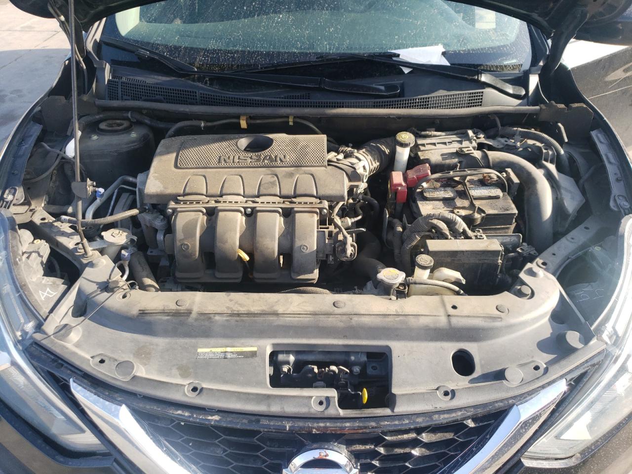 3N1AB7AP6JY302308 2018 Nissan Sentra S