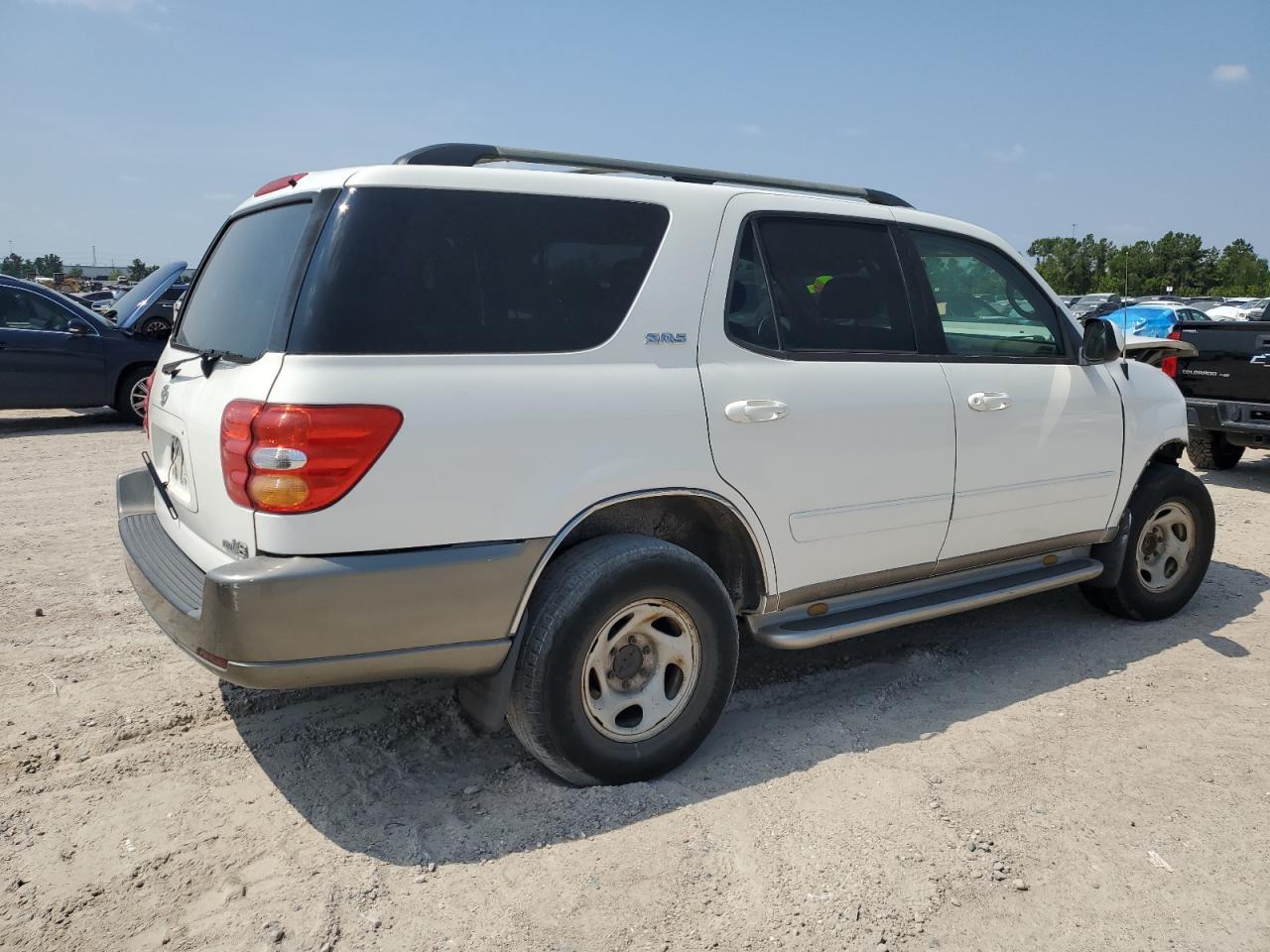 2003 Toyota Sequoia Sr5 VIN: 5TDZT34AX3S175618 Lot: 66540944
