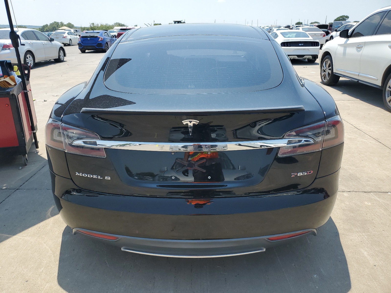 5YJSA1CP3DFP11770 2013 Tesla Model S