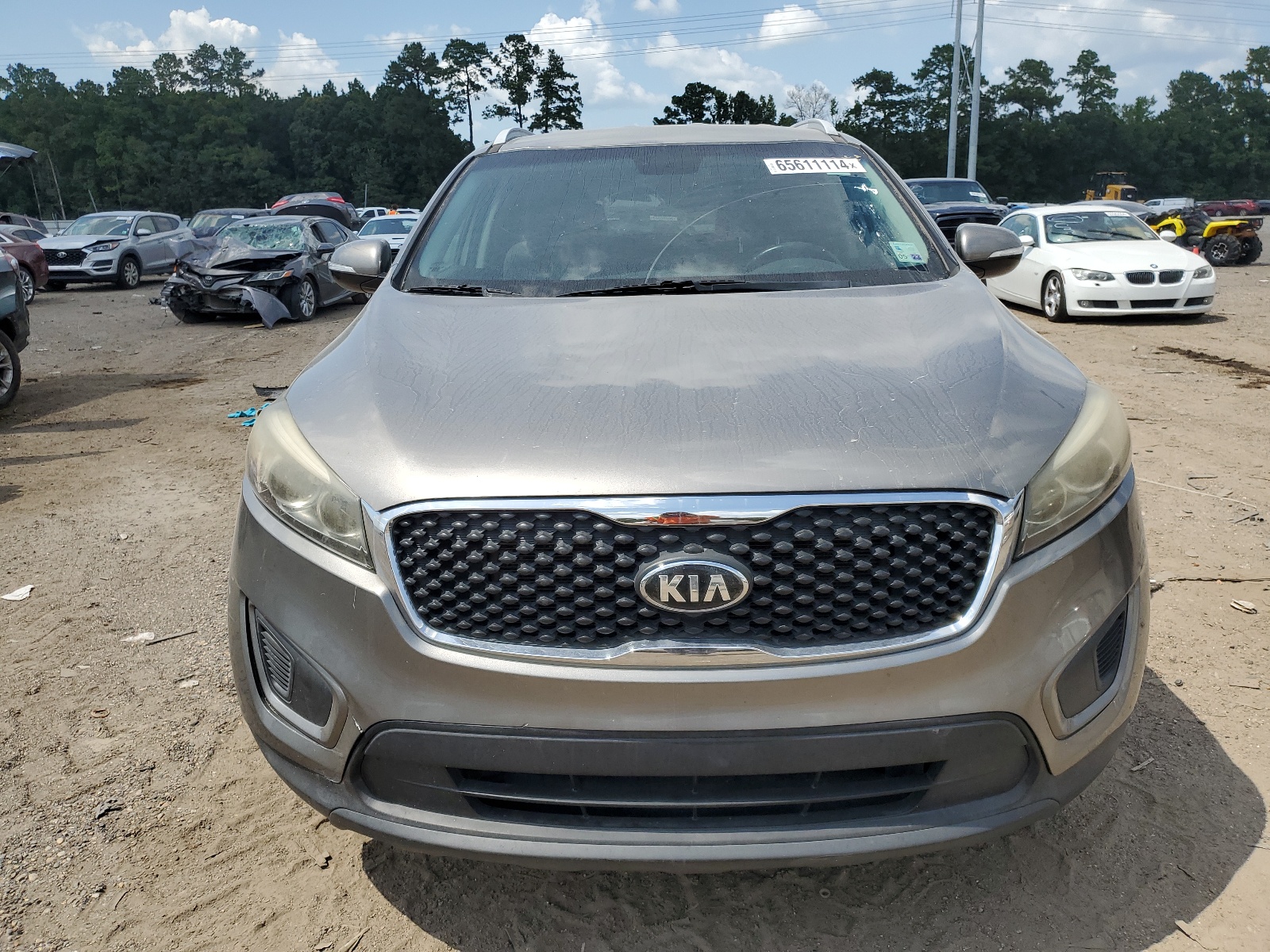 2016 Kia Sorento Lx vin: 5XYPG4A38GG070165