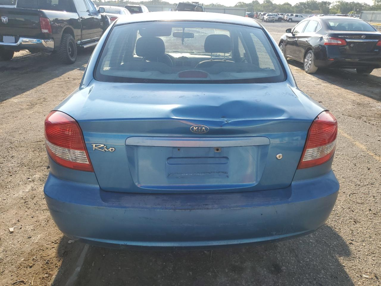 KNADC125146288344 2004 Kia Rio