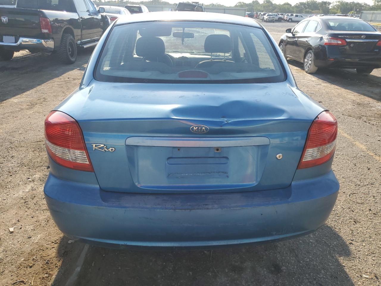 2004 Kia Rio VIN: KNADC125146288344 Lot: 66016514