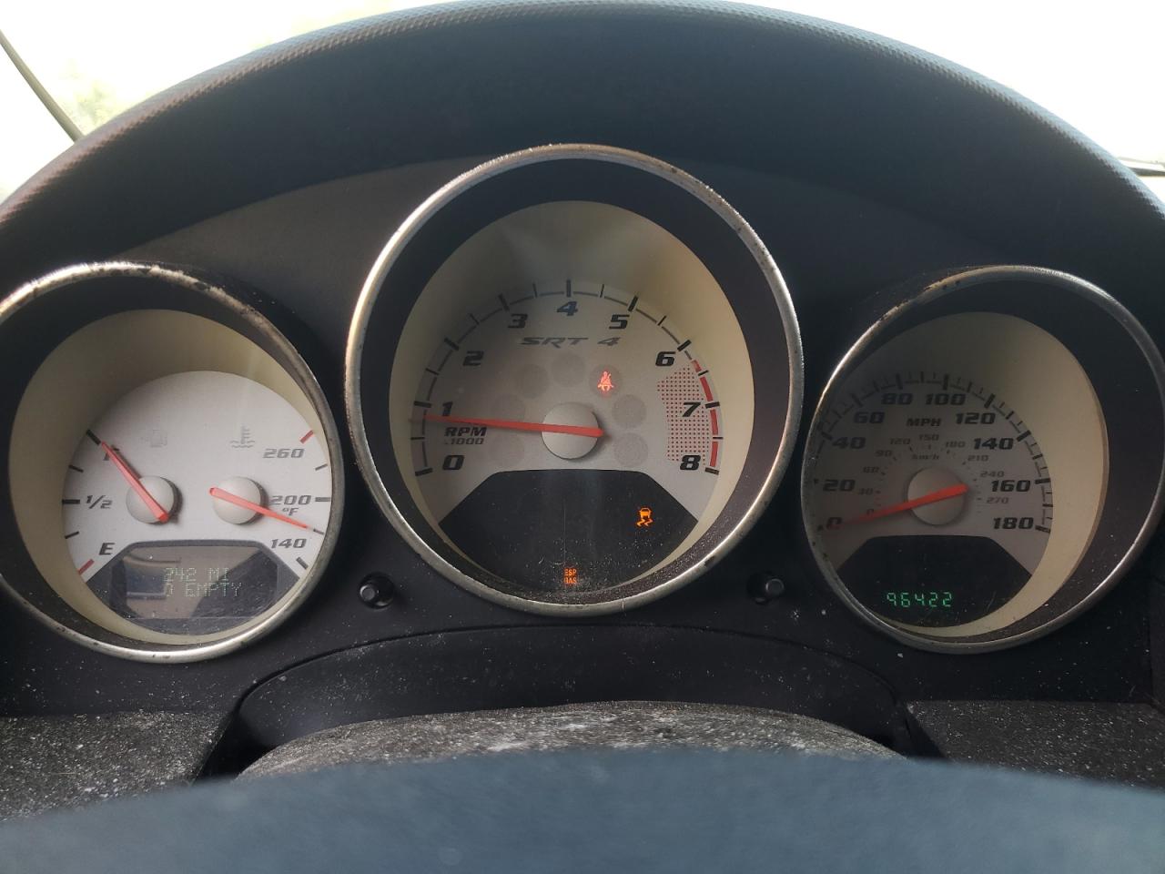 2008 Dodge Caliber Srt-4 VIN: 1B3HB68F58D789616 Lot: 68725124