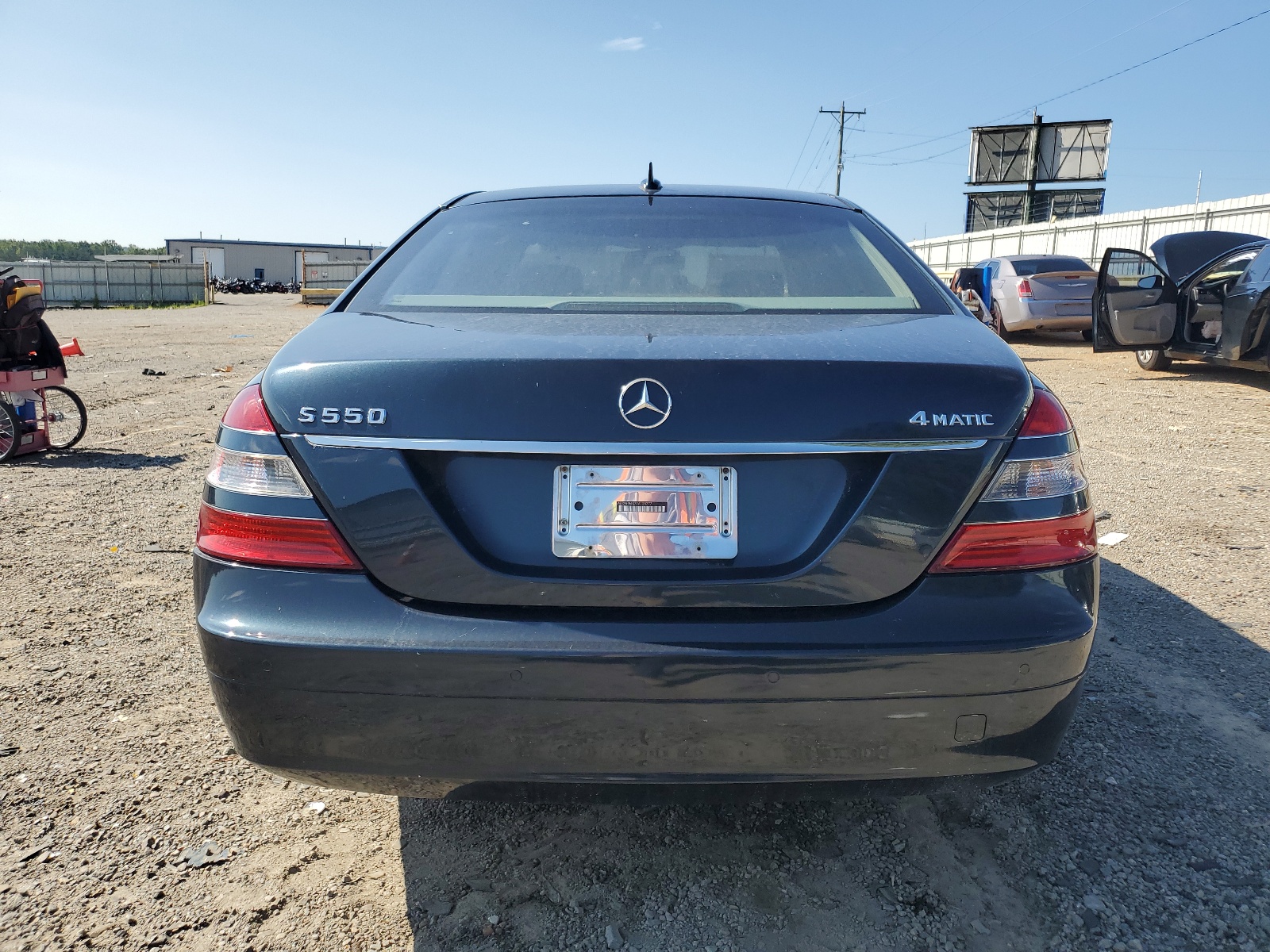 WDDNG86X77A128377 2007 Mercedes-Benz S 550 4Matic