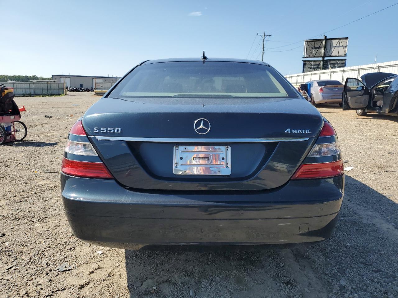 2007 Mercedes-Benz S 550 4Matic VIN: WDDNG86X77A128377 Lot: 67858504