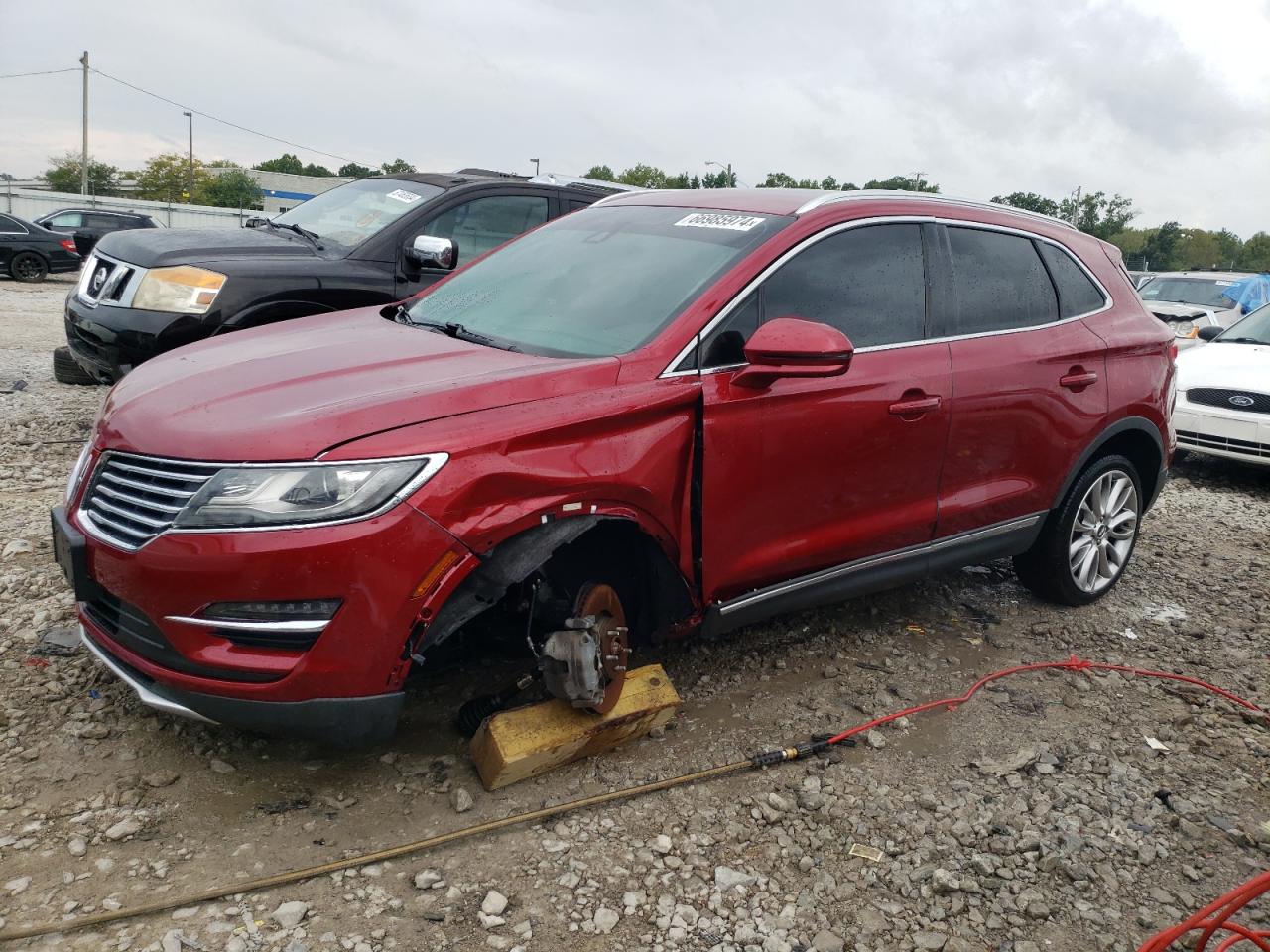 VIN 5LMCJ1A95FUJ36924 2015 LINCOLN MKZ no.1