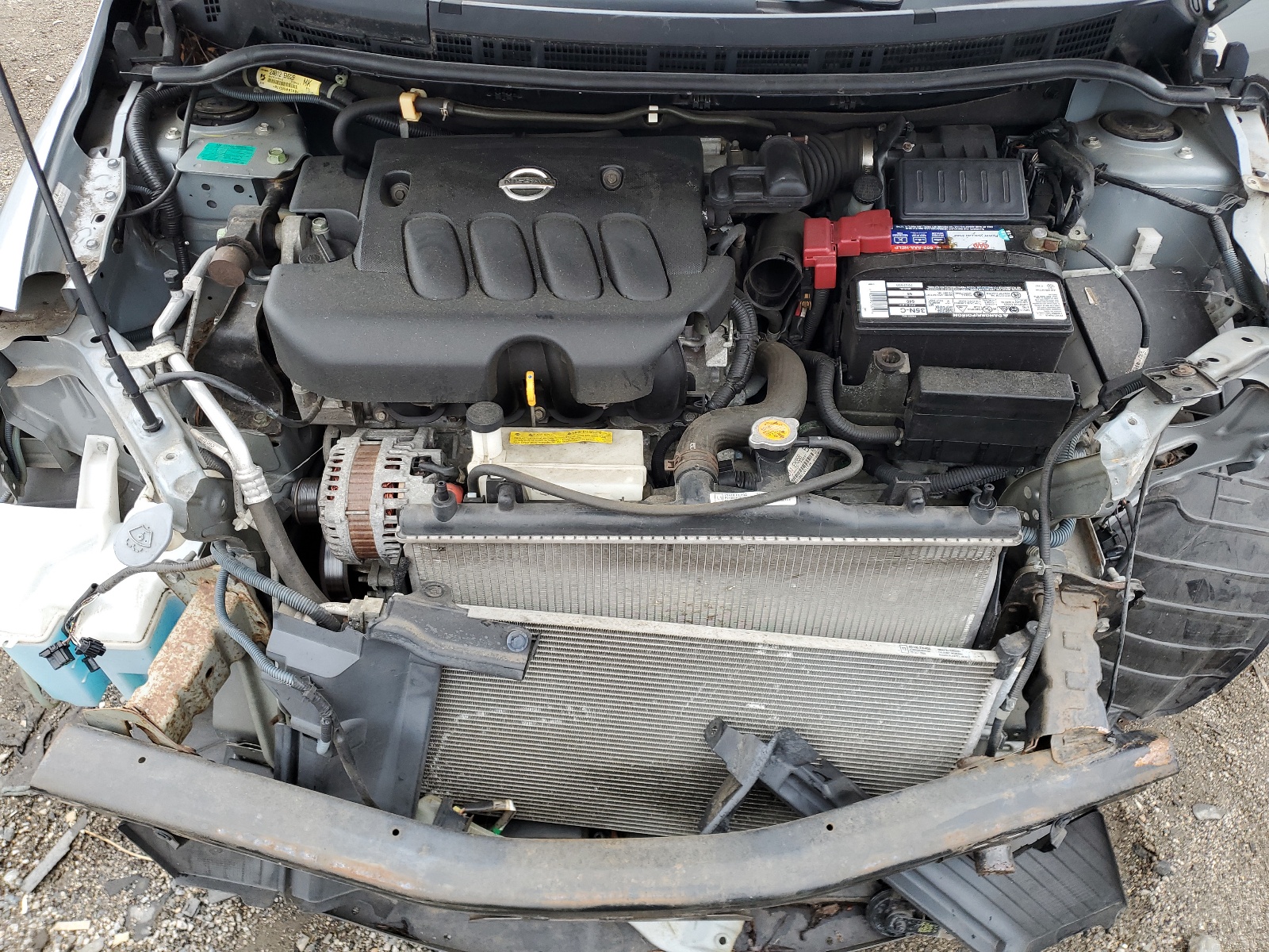 3N1BC13E77L432517 2007 Nissan Versa S