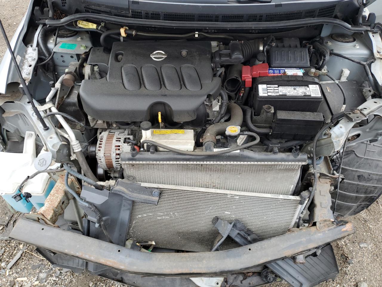 2007 Nissan Versa S VIN: 3N1BC13E77L432517 Lot: 66560734