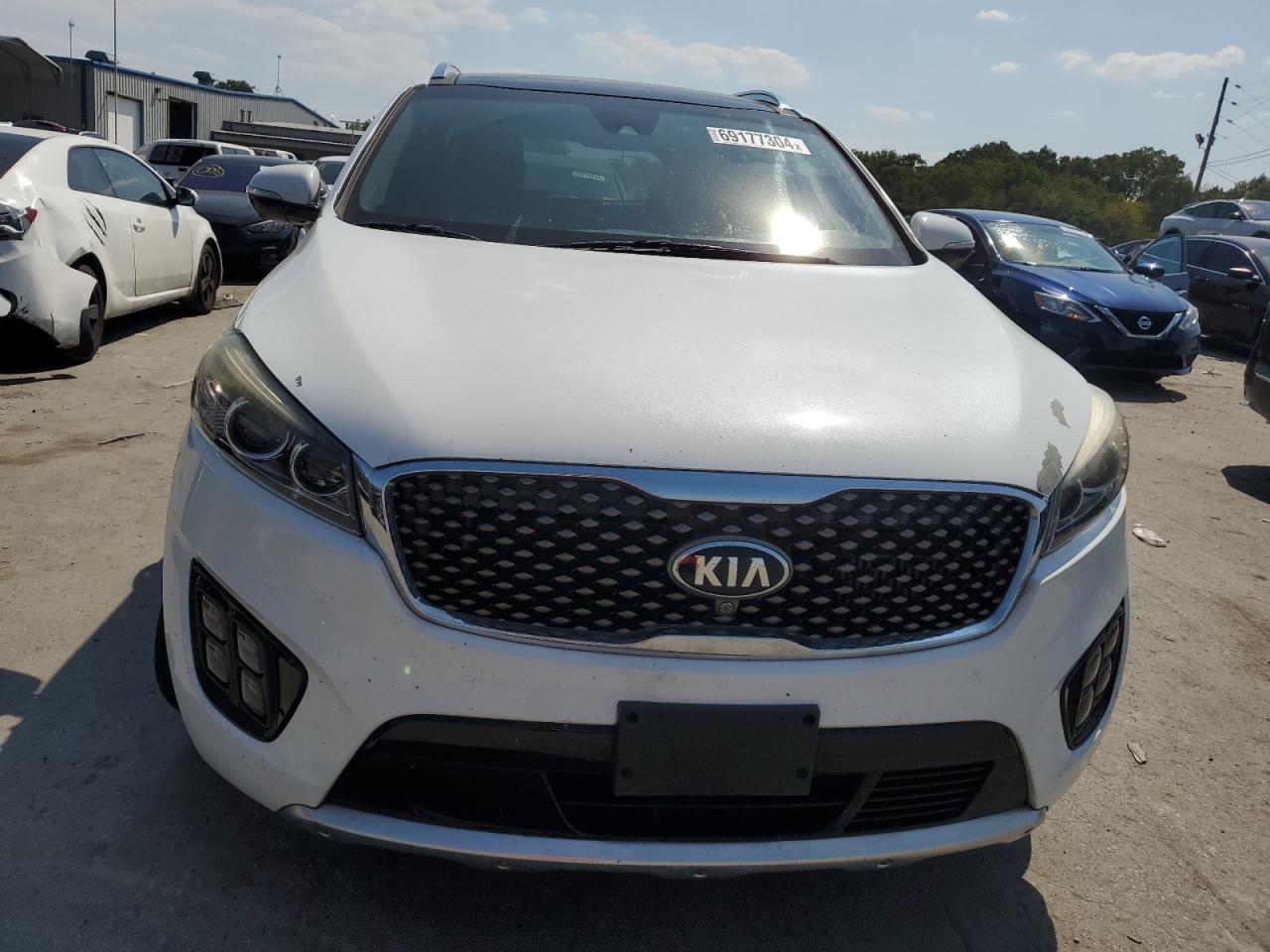 2016 Kia Sorento Sx VIN: 5XYPK4A10GG055107 Lot: 69177304